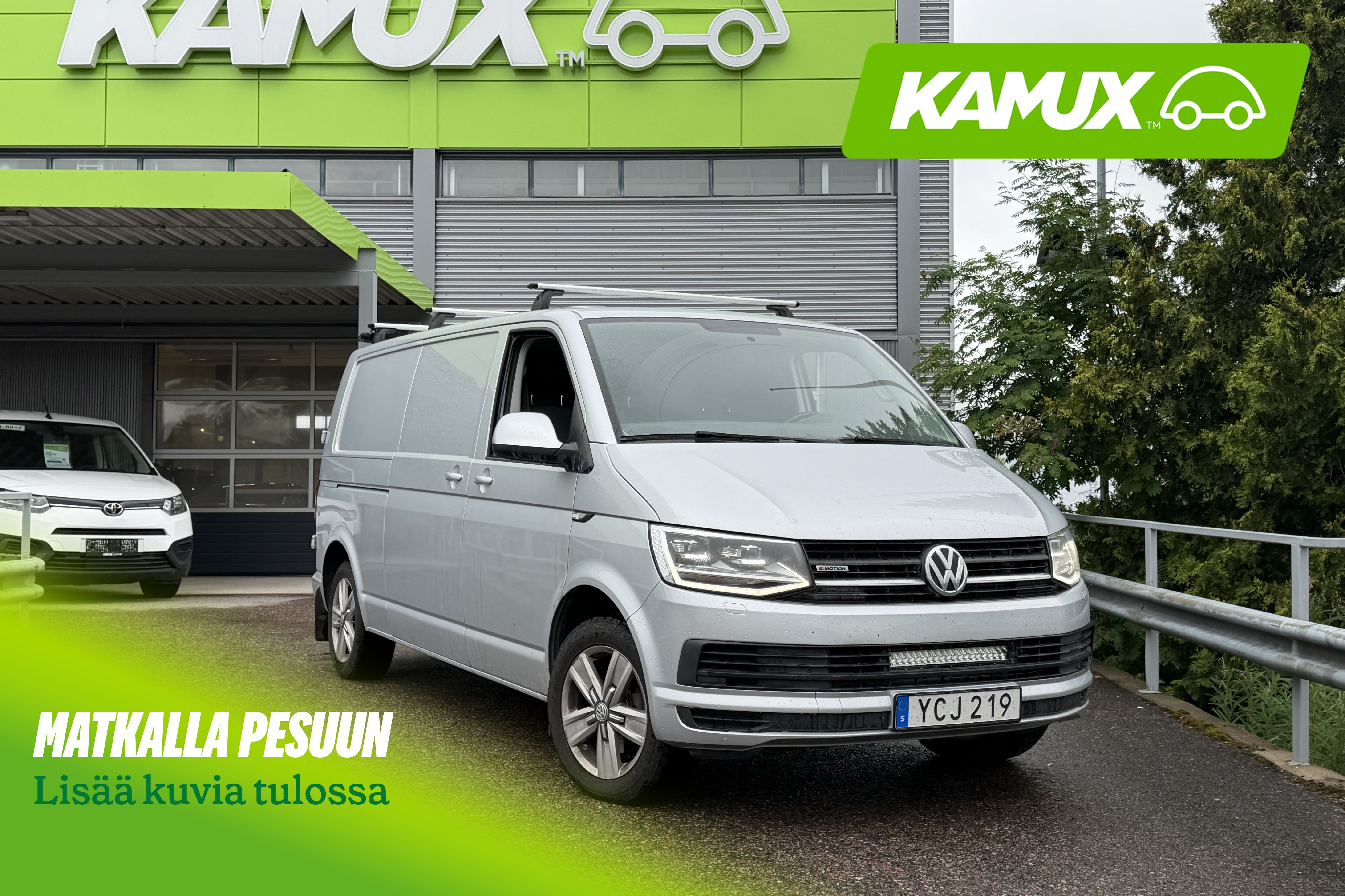 Volkswagen Transporter 2016