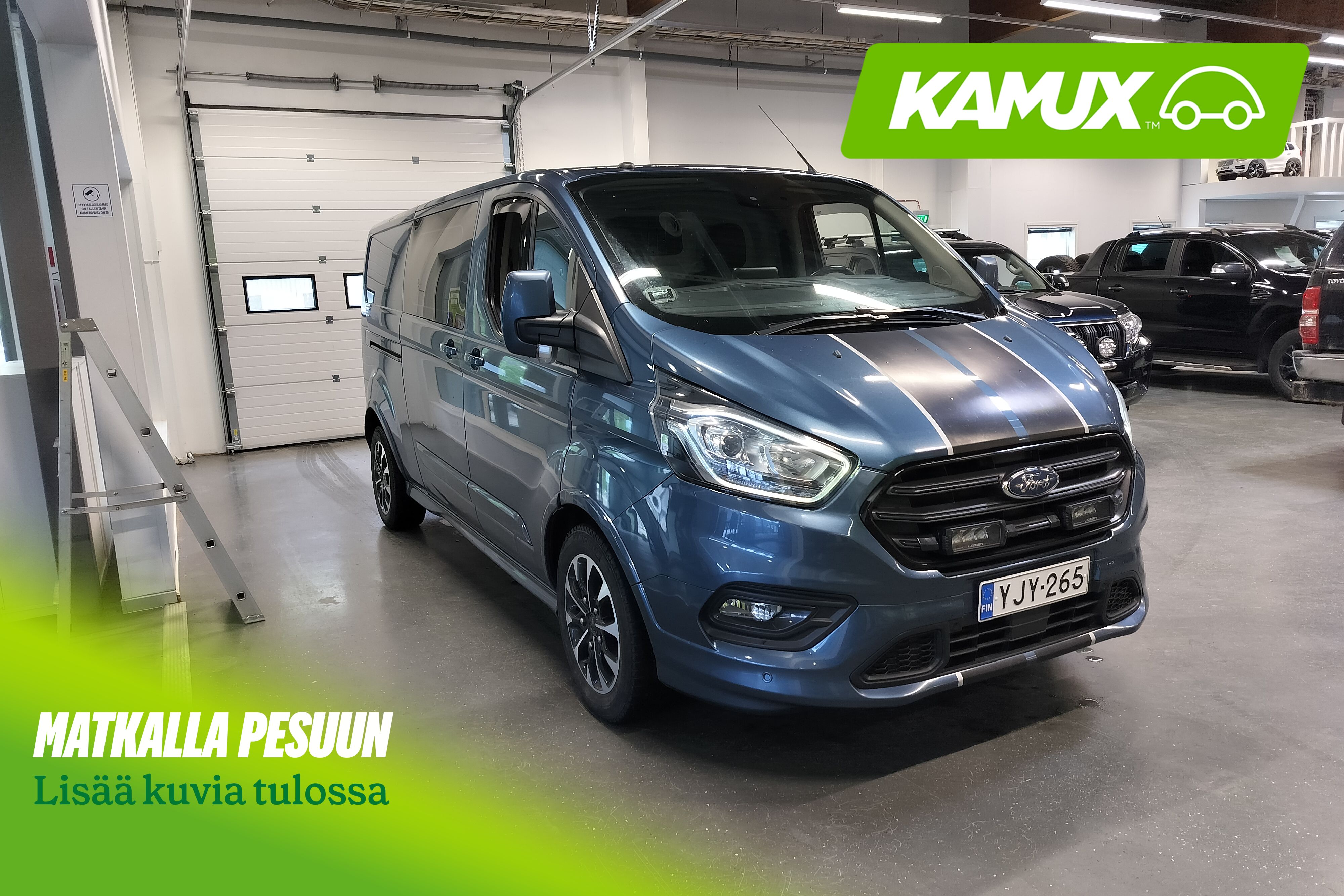 Ford Transit Custom 2018