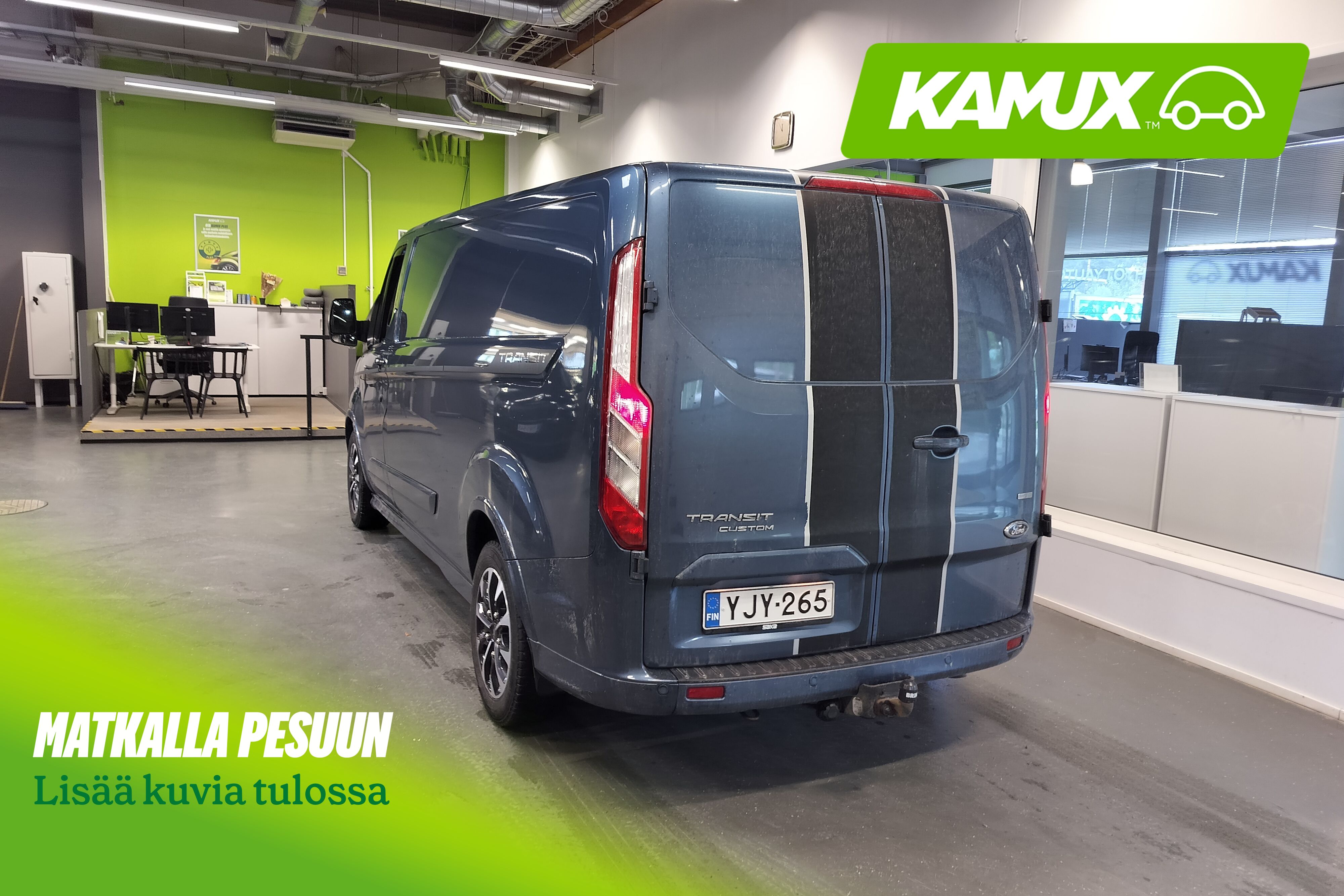 Ford Transit Custom 2018