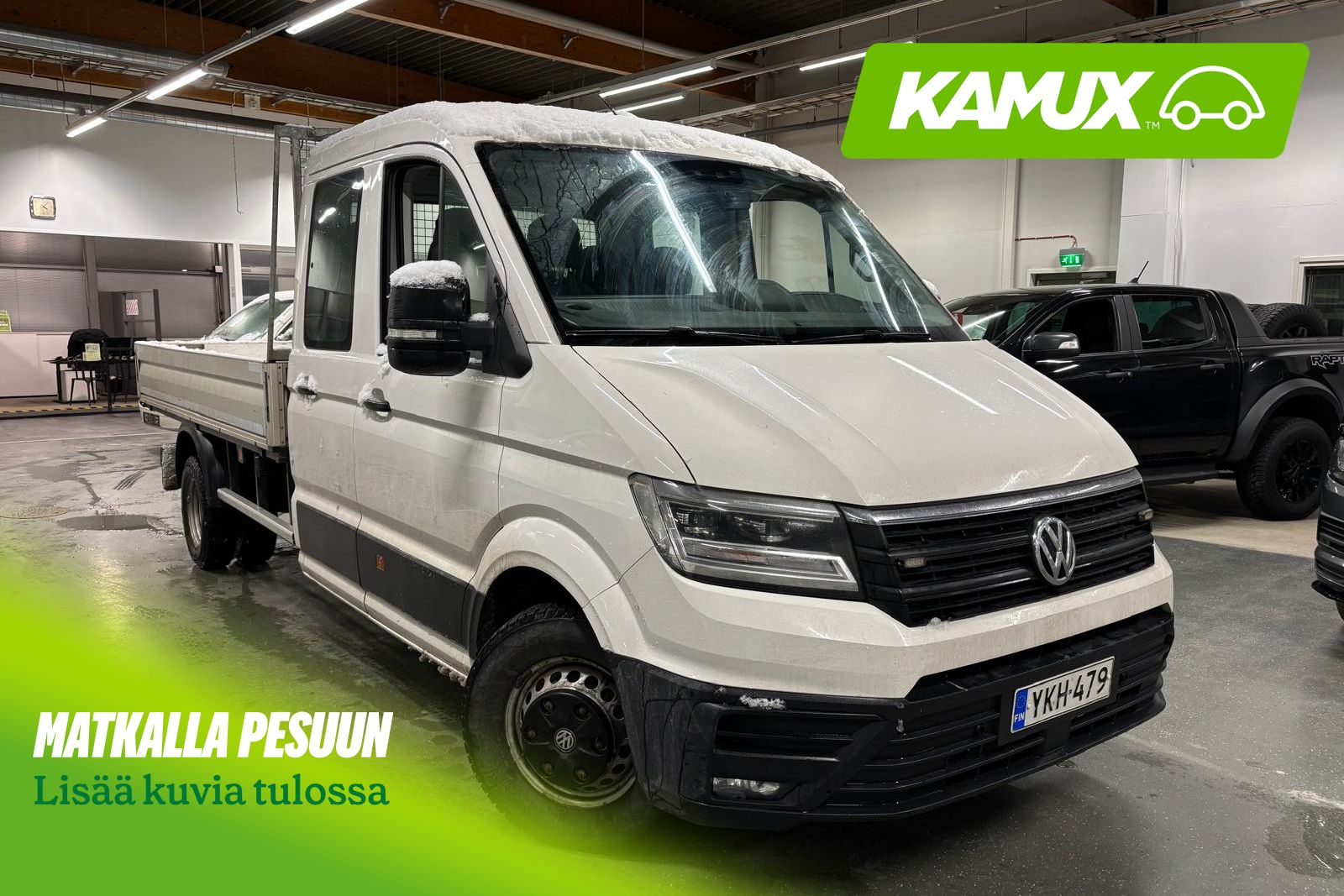 Volkswagen Crafter 2018