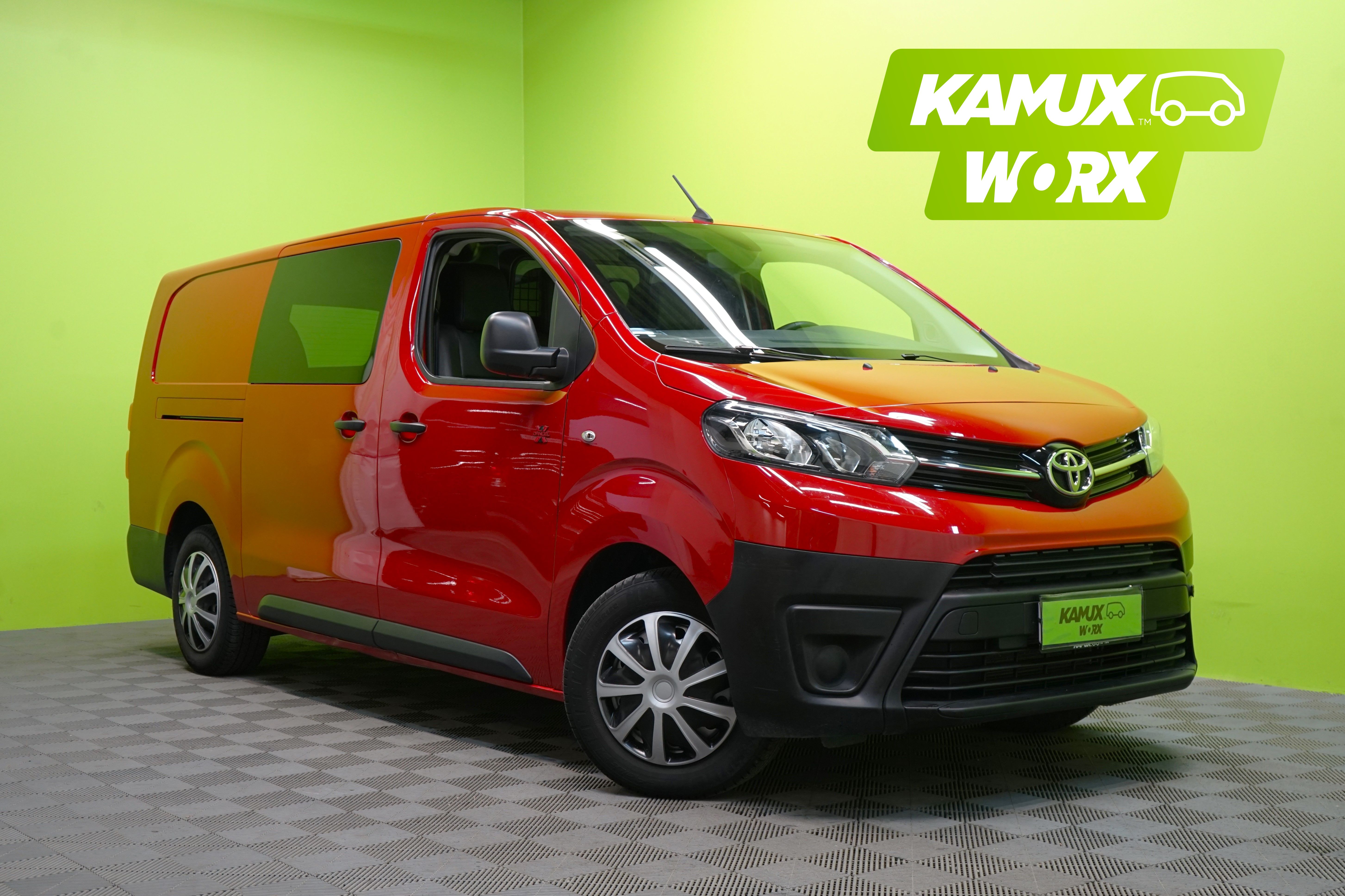 Toyota Proace 2022