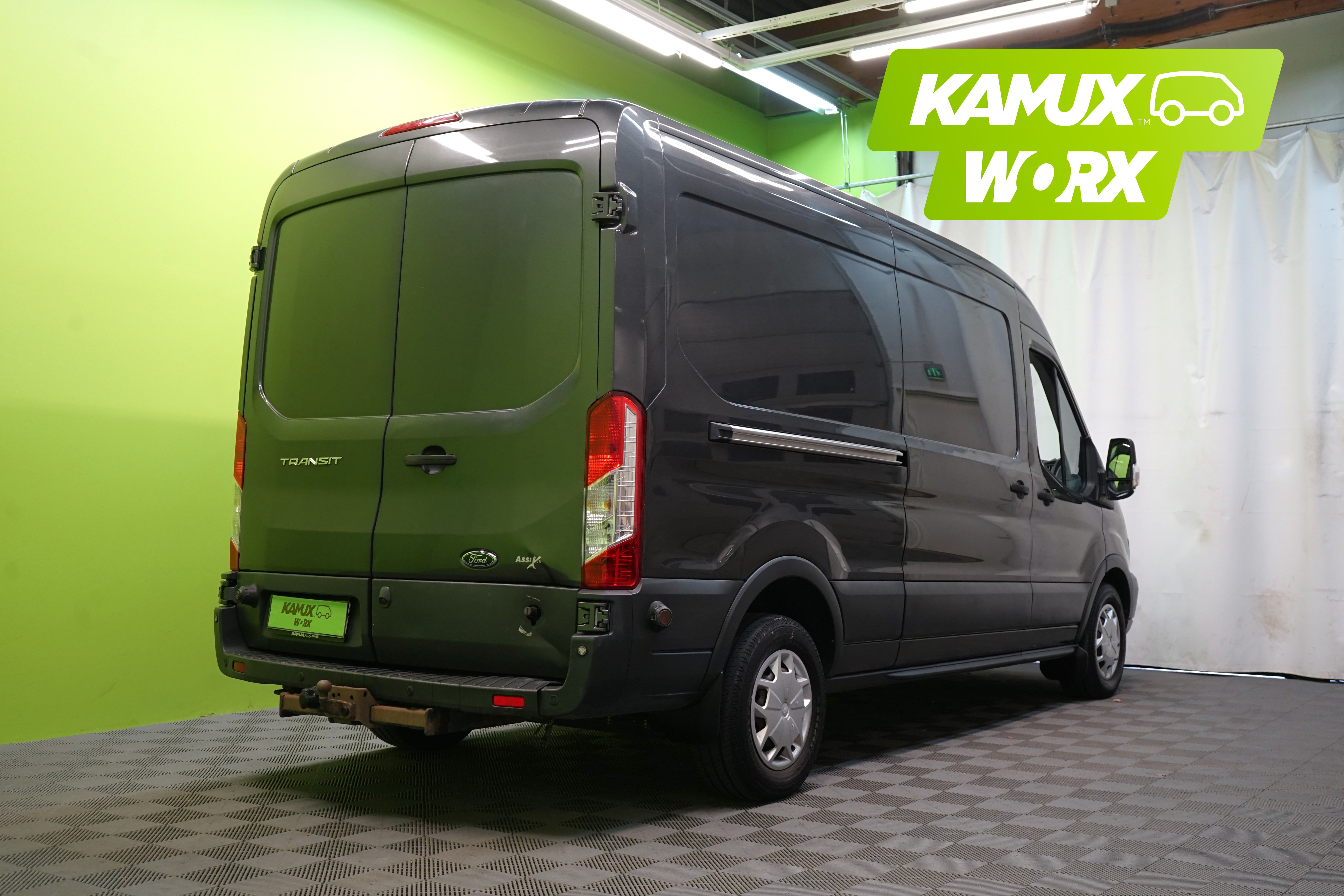 Ford Transit 2019