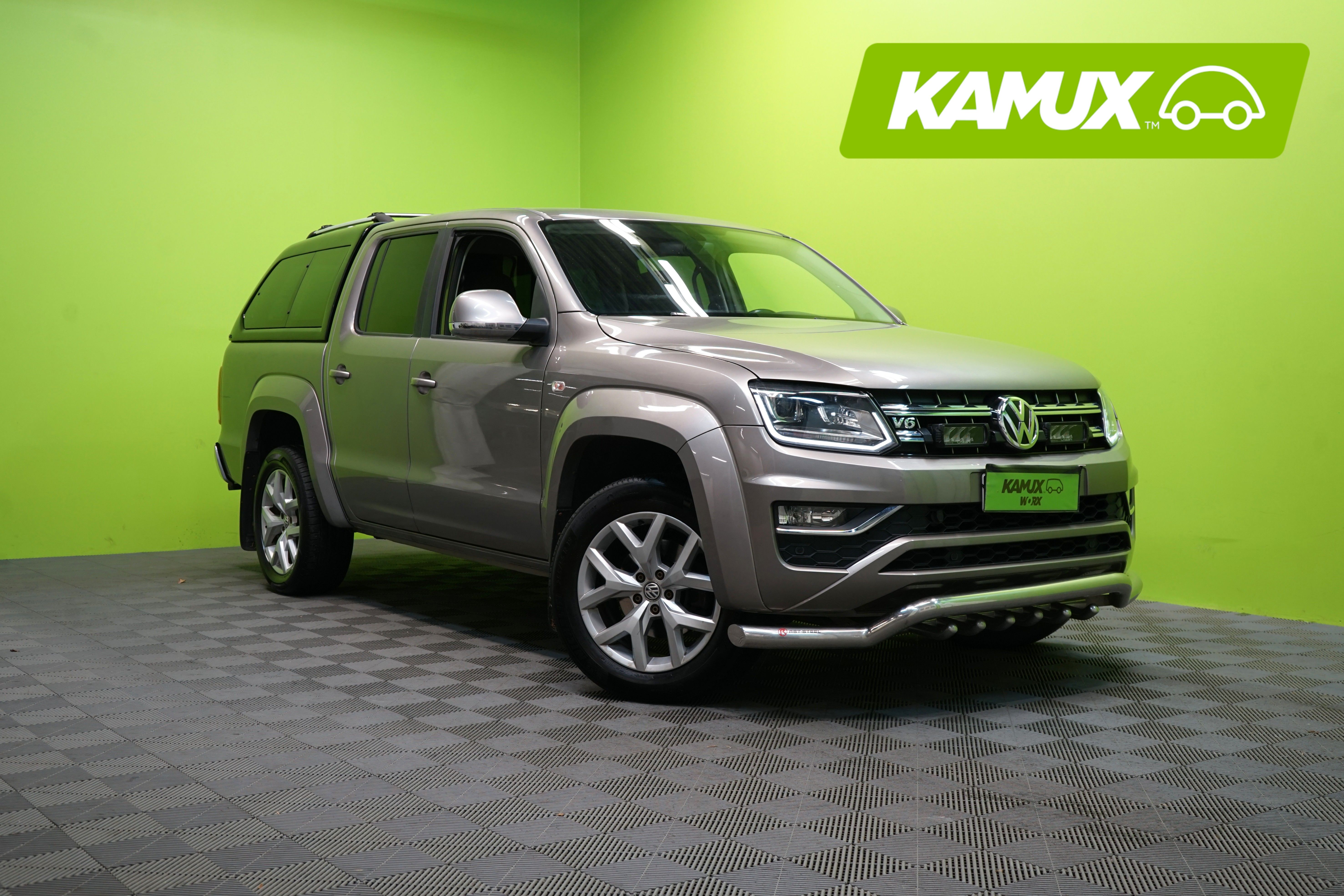Volkswagen Amarok 2018