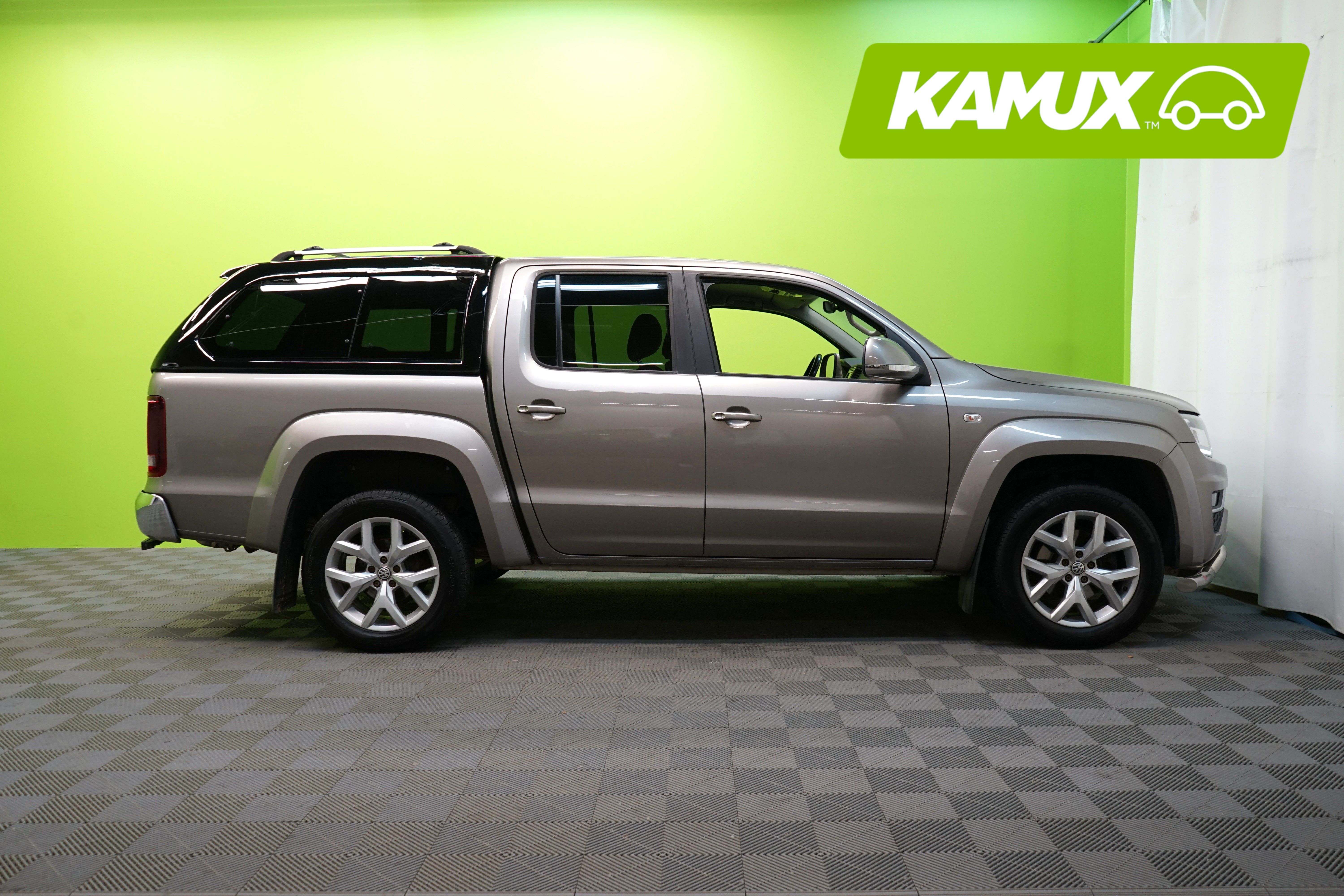 Volkswagen Amarok 2018