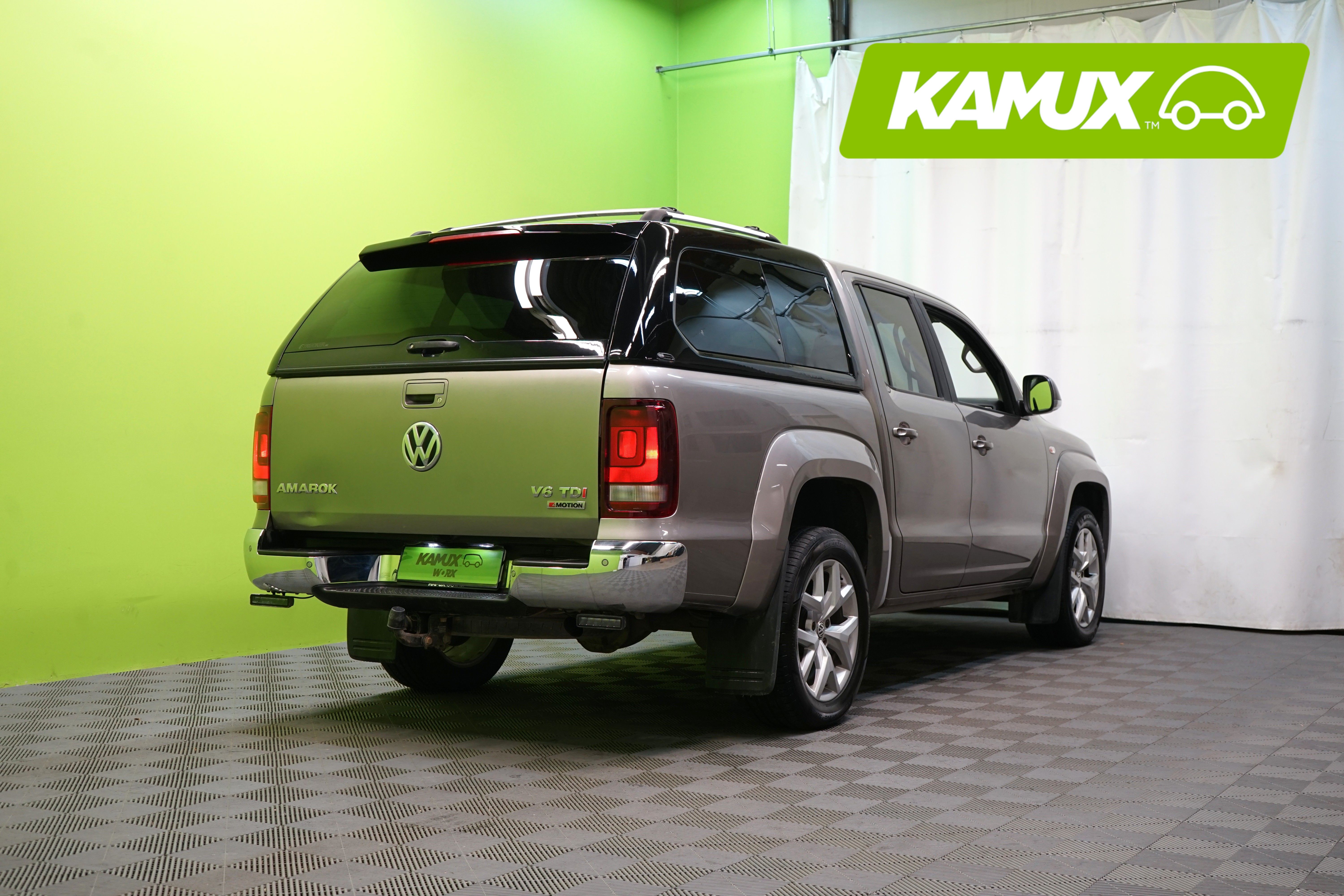 Volkswagen Amarok 2018