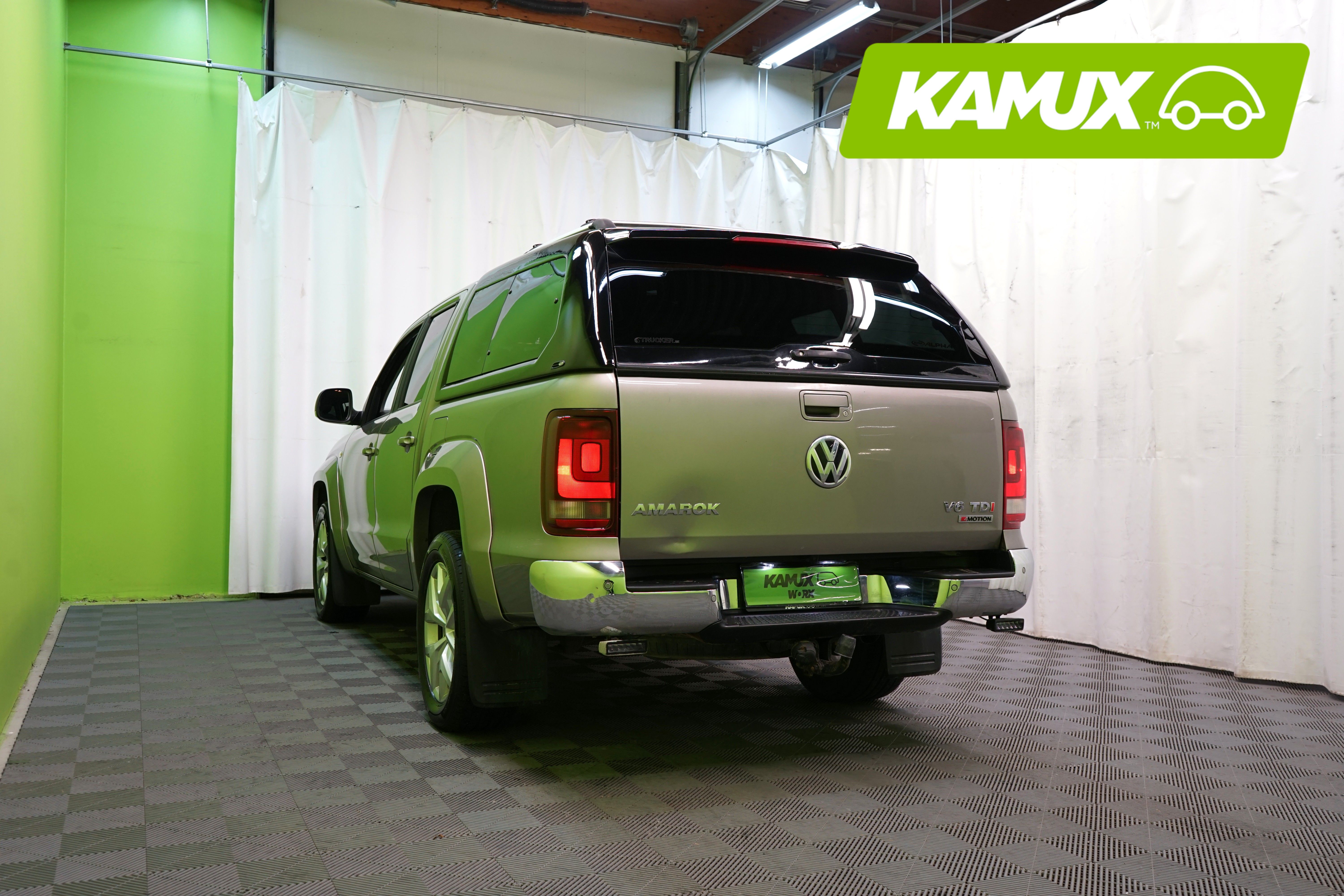 Volkswagen Amarok 2018