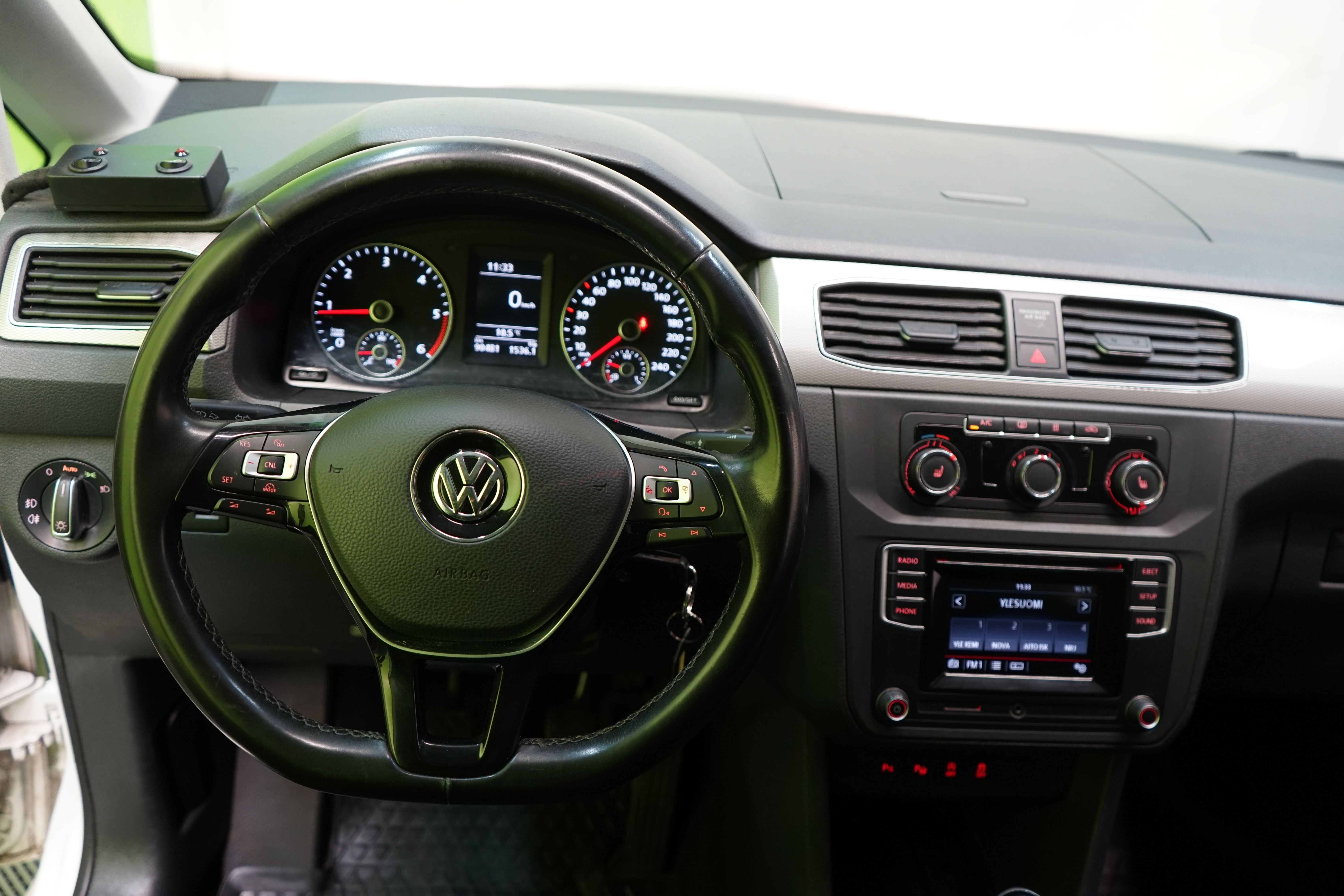 Volkswagen Caddy 2019