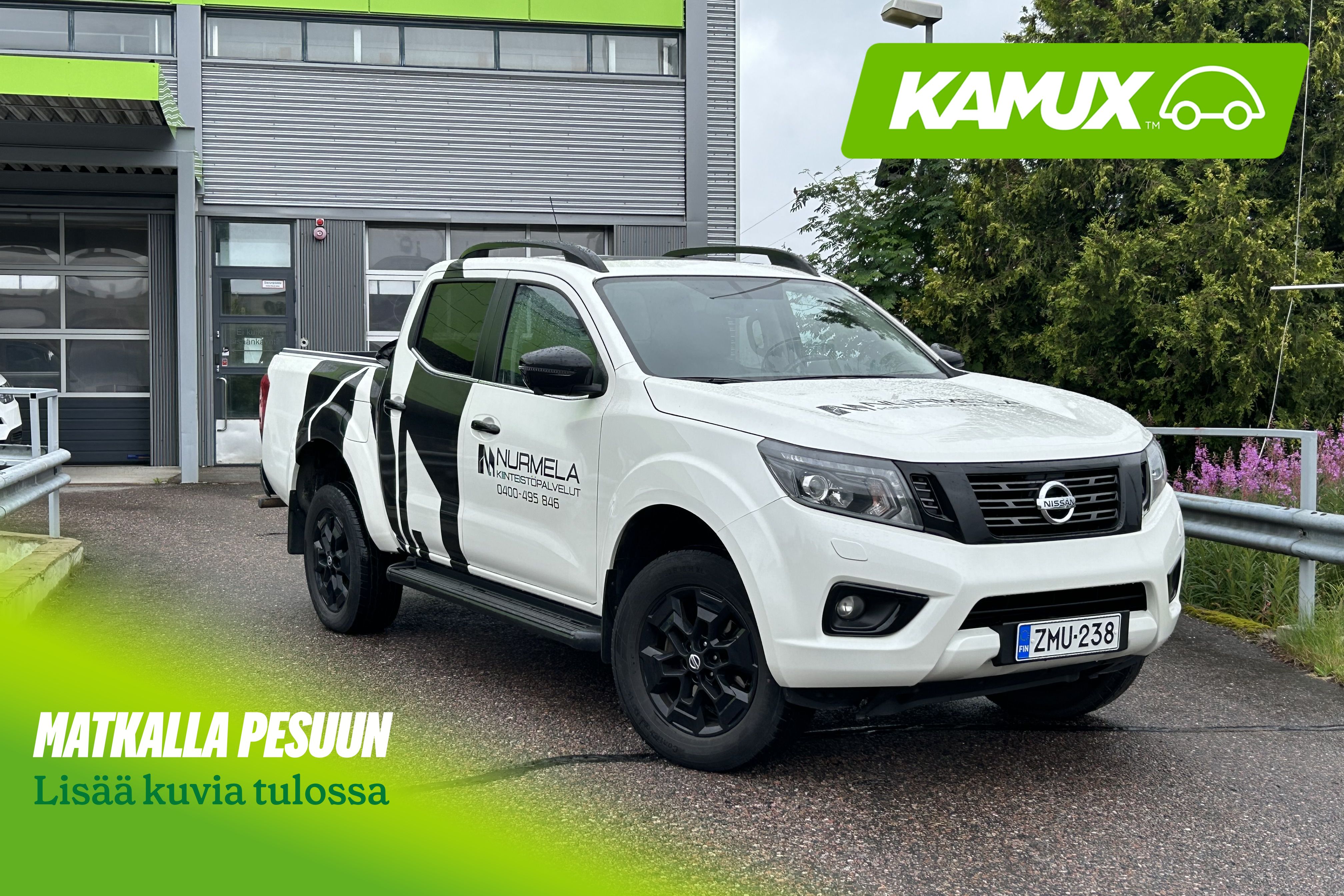 Nissan Navara 2020