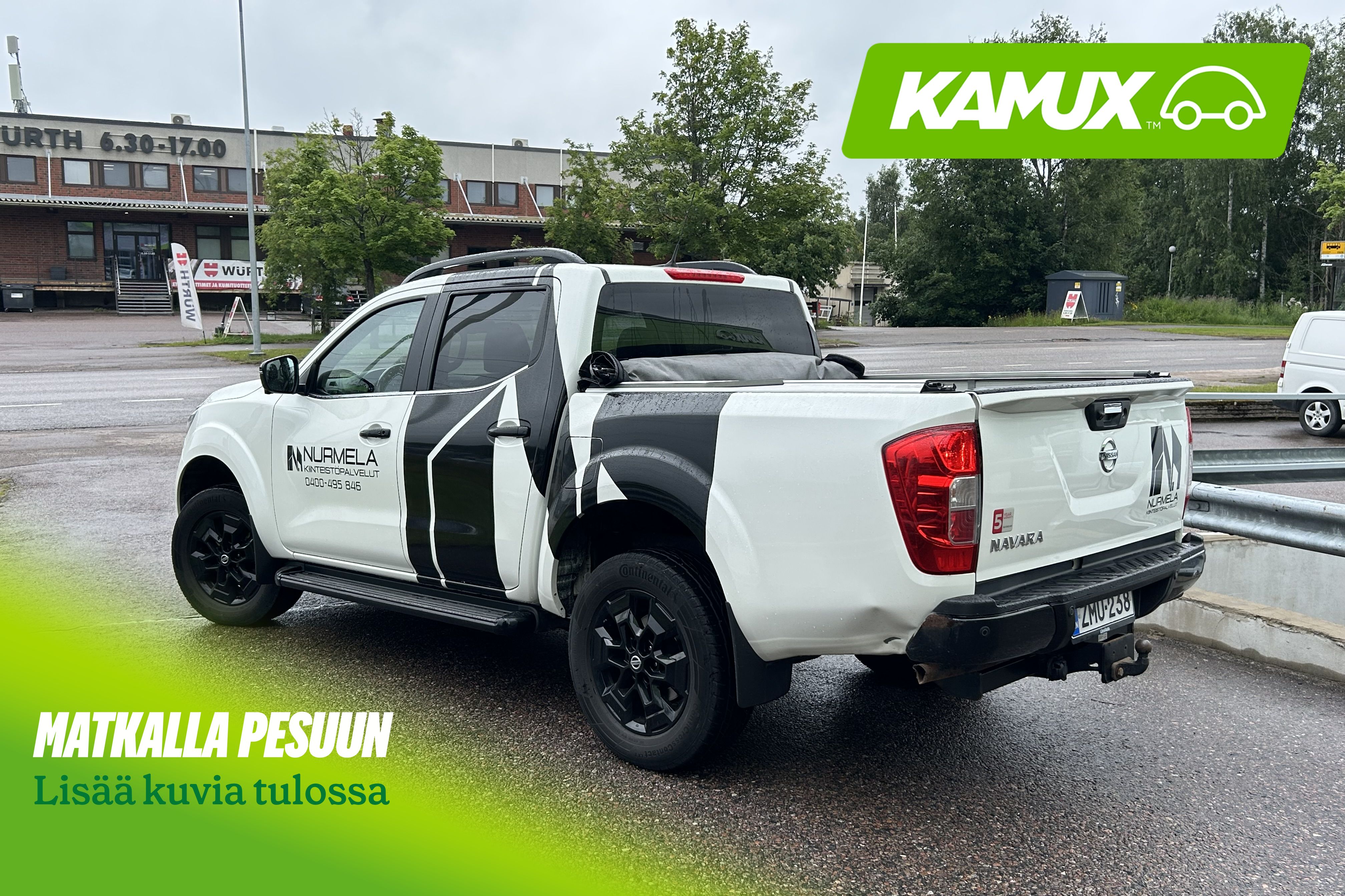Nissan Navara 2020