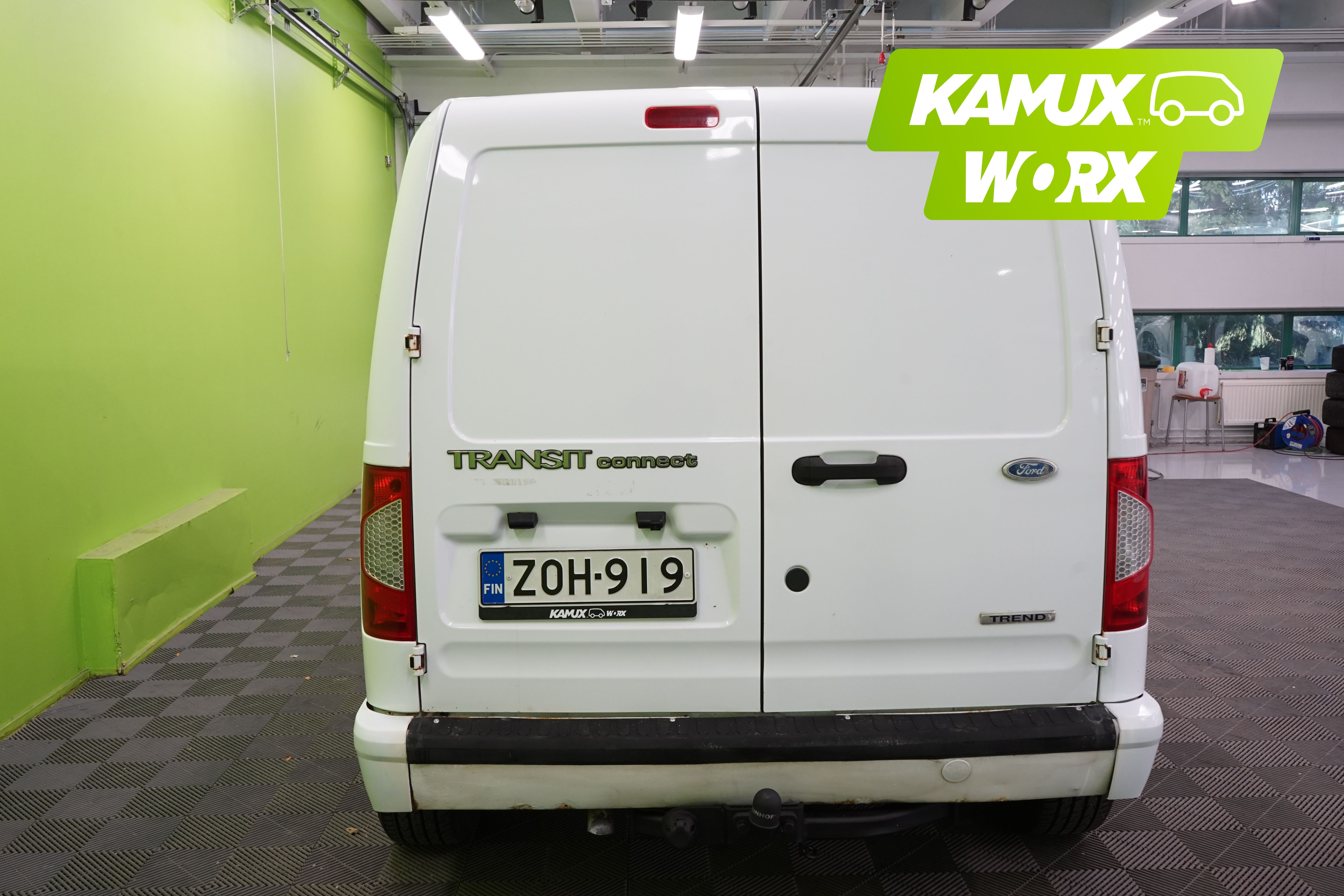 Ford Transit Connect 2010