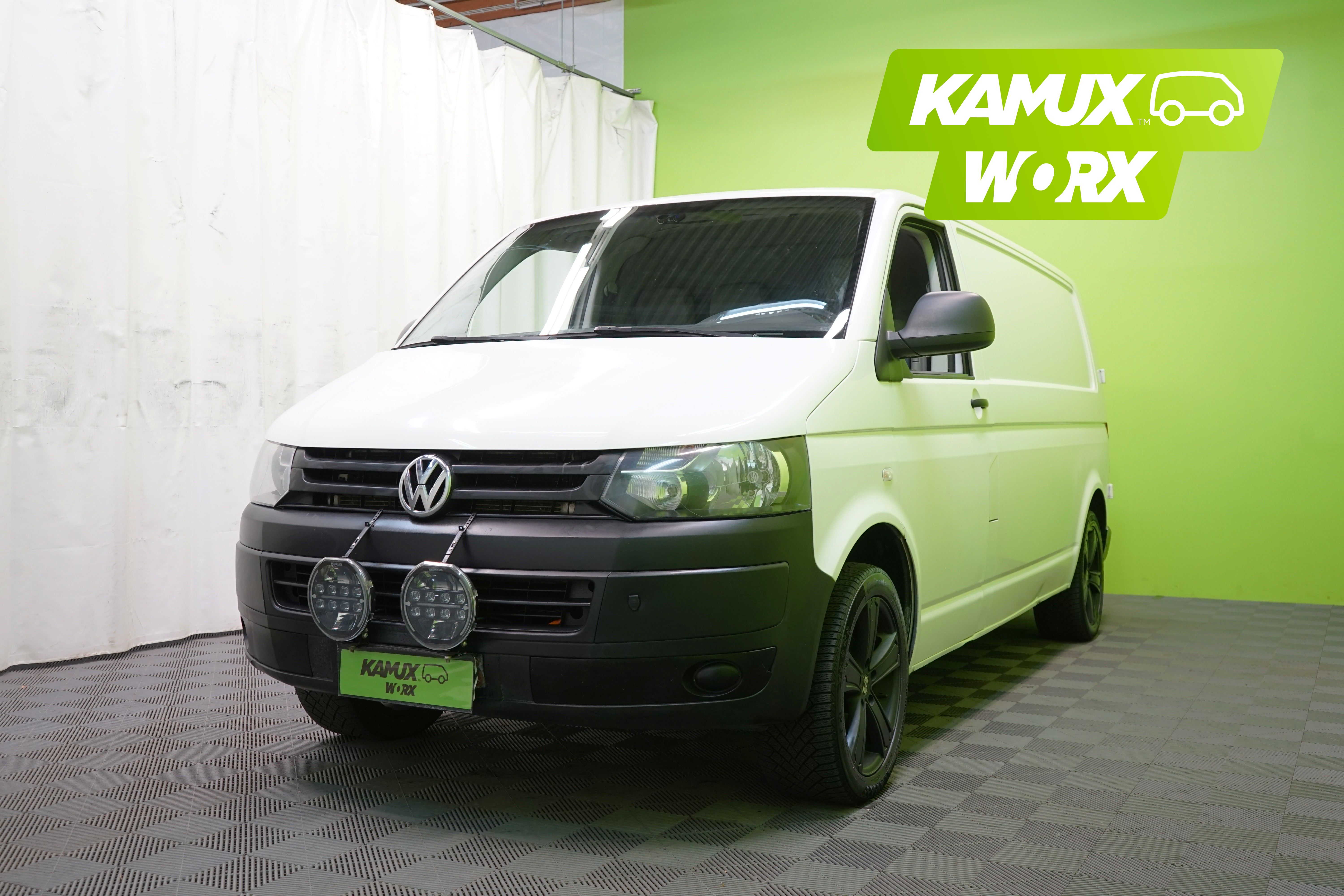 Volkswagen Transporter 2015