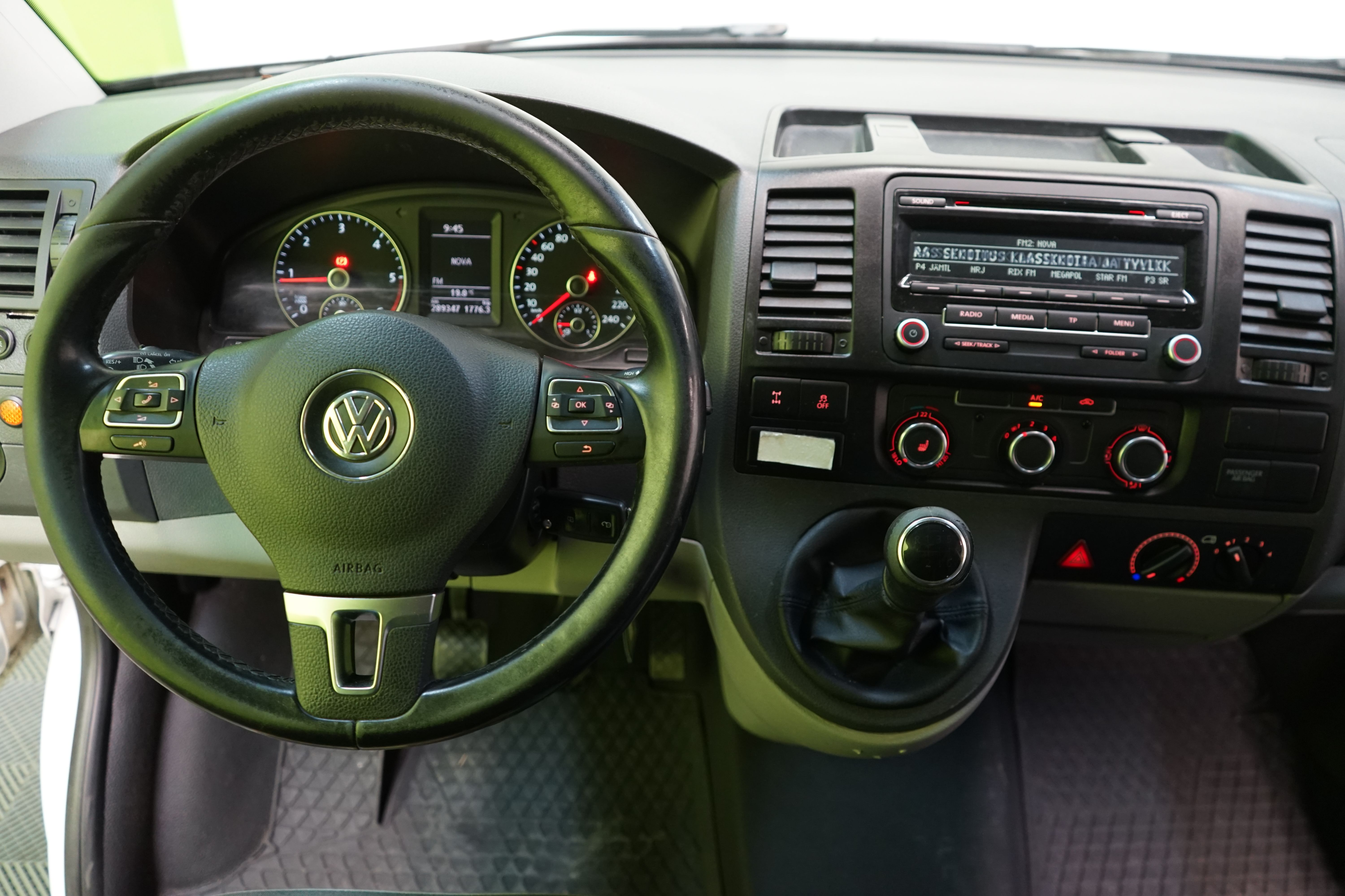 Volkswagen Transporter 2015