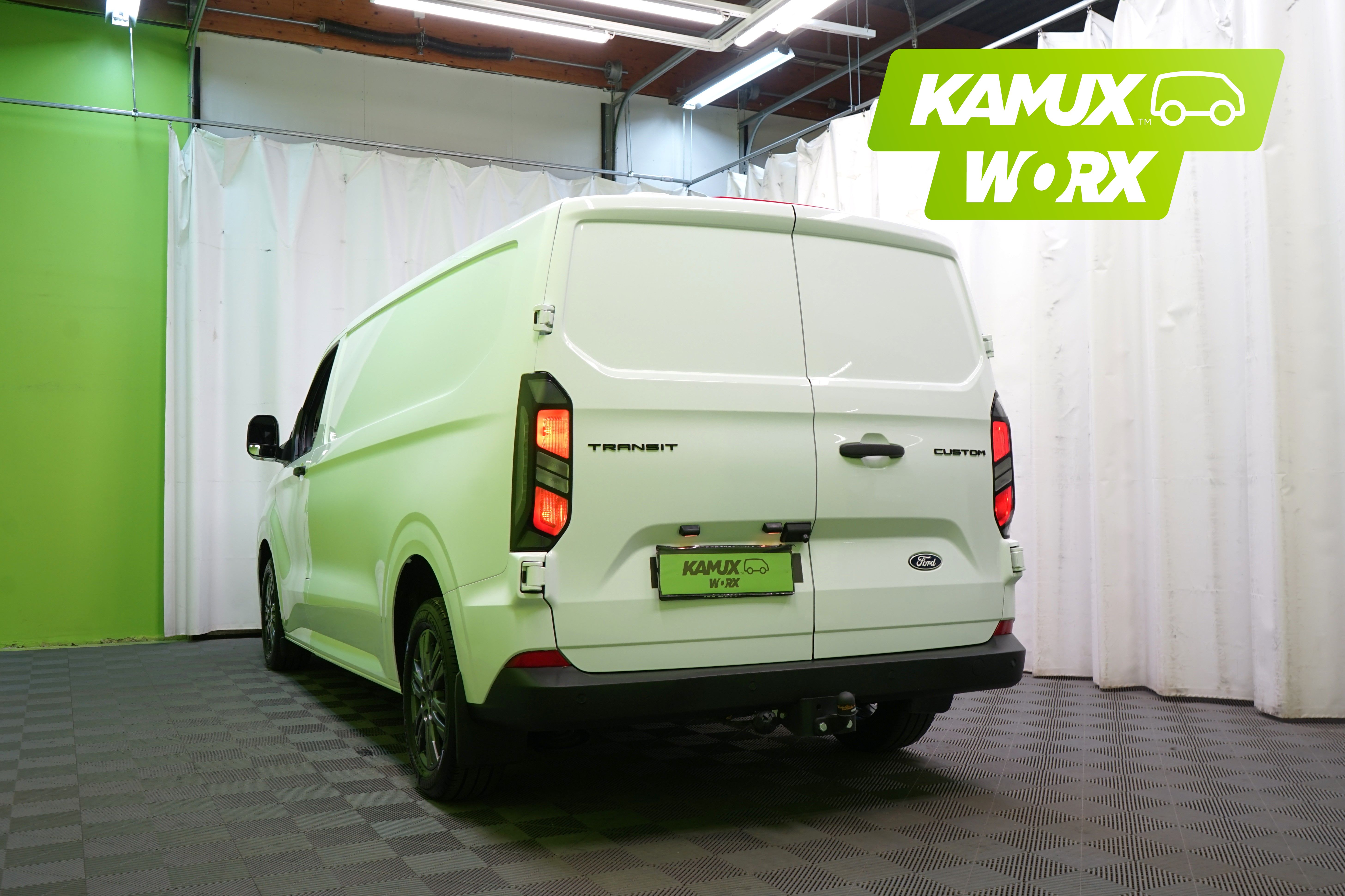 Ford Transit Custom 2024