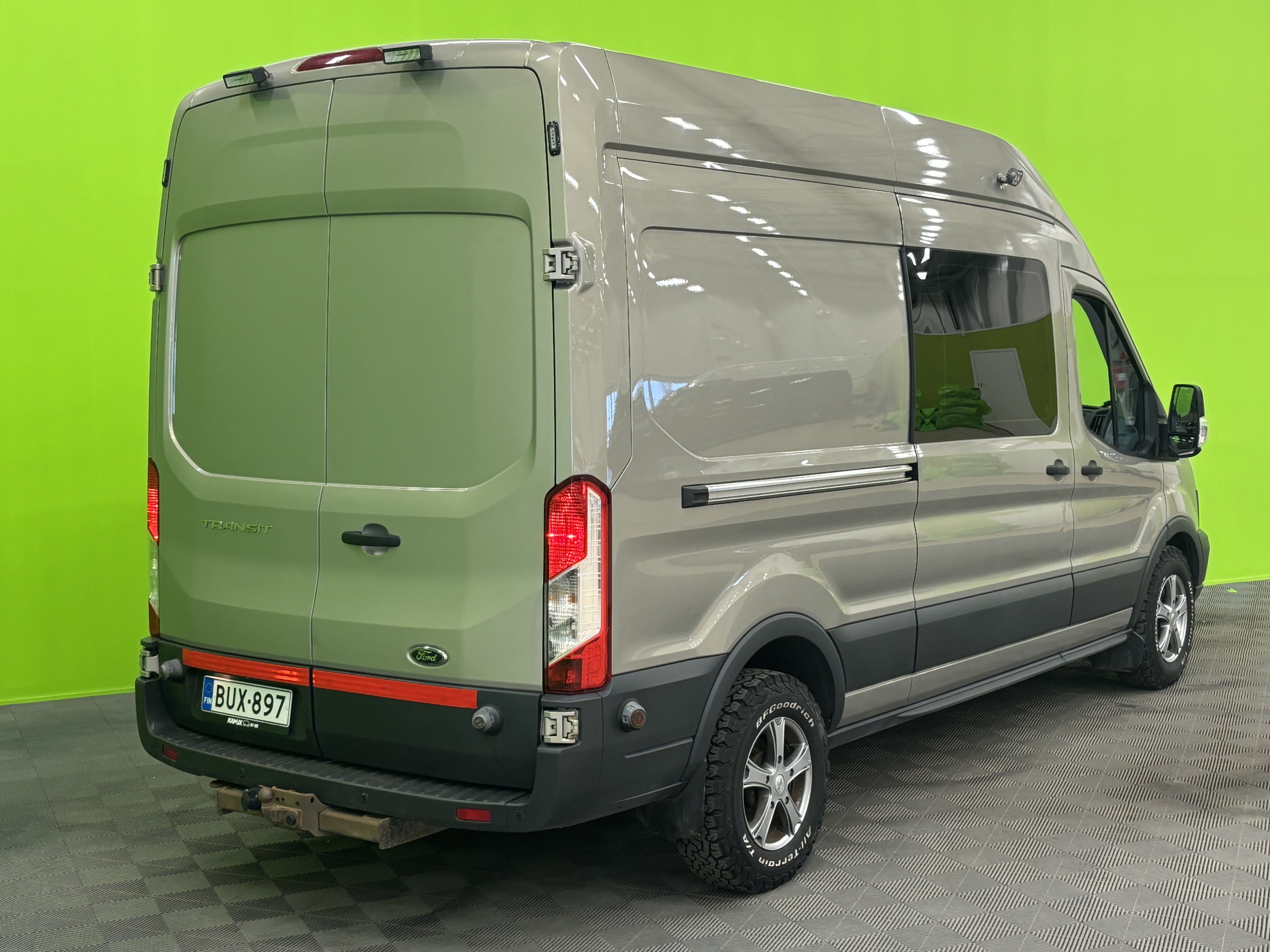 Ford Transit 2018