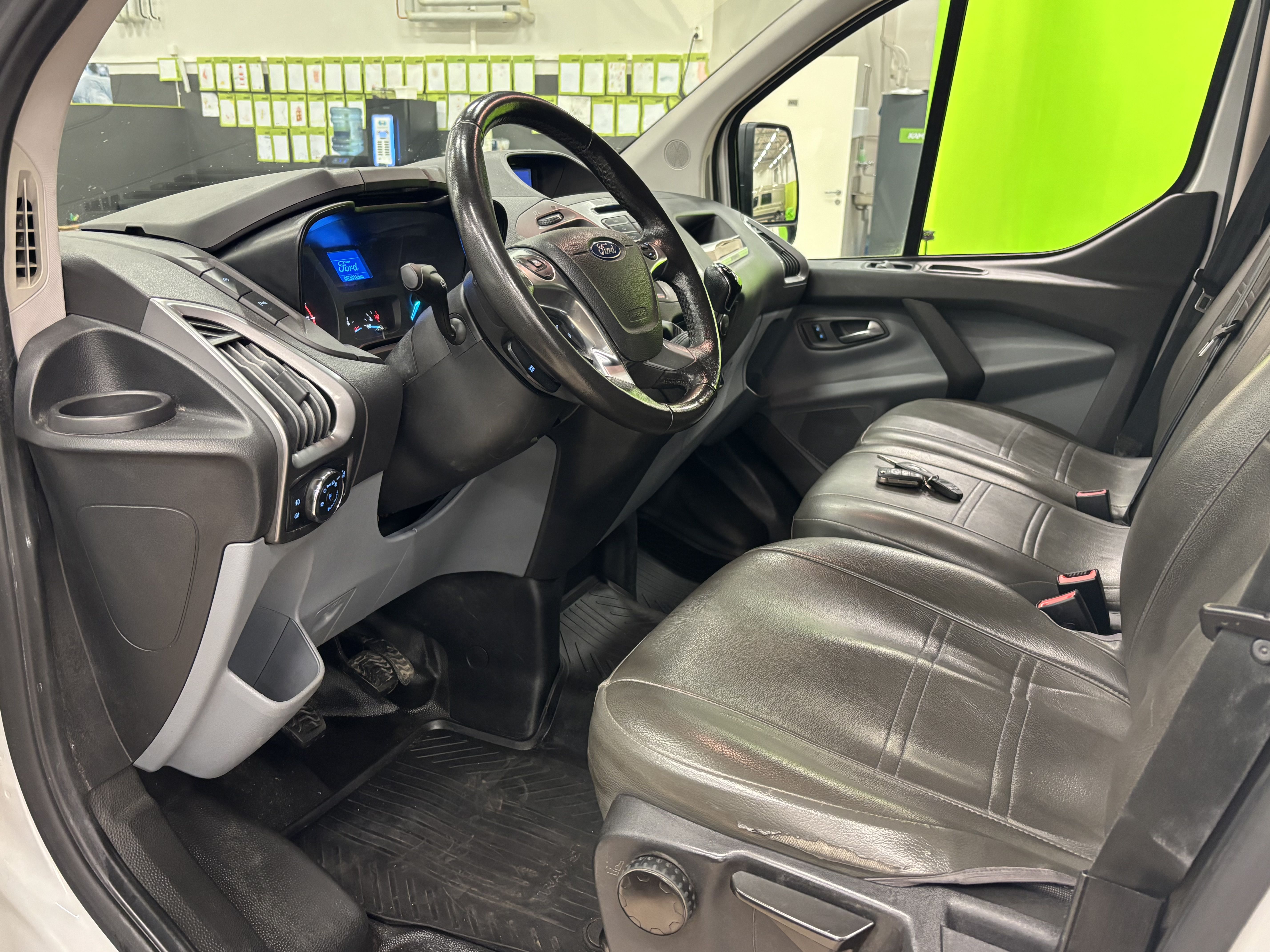 Ford Transit Custom 2018