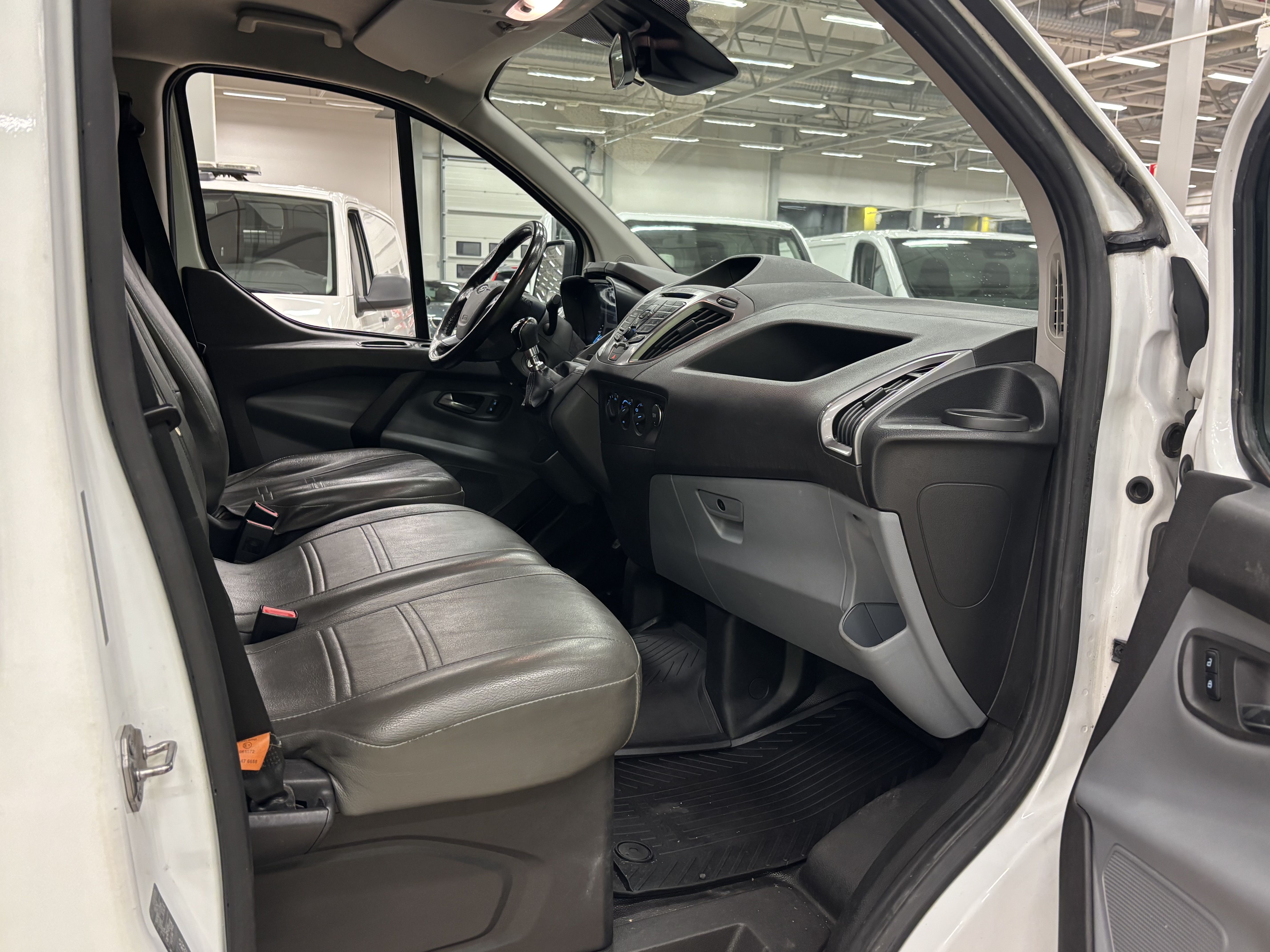 Ford Transit Custom 2018