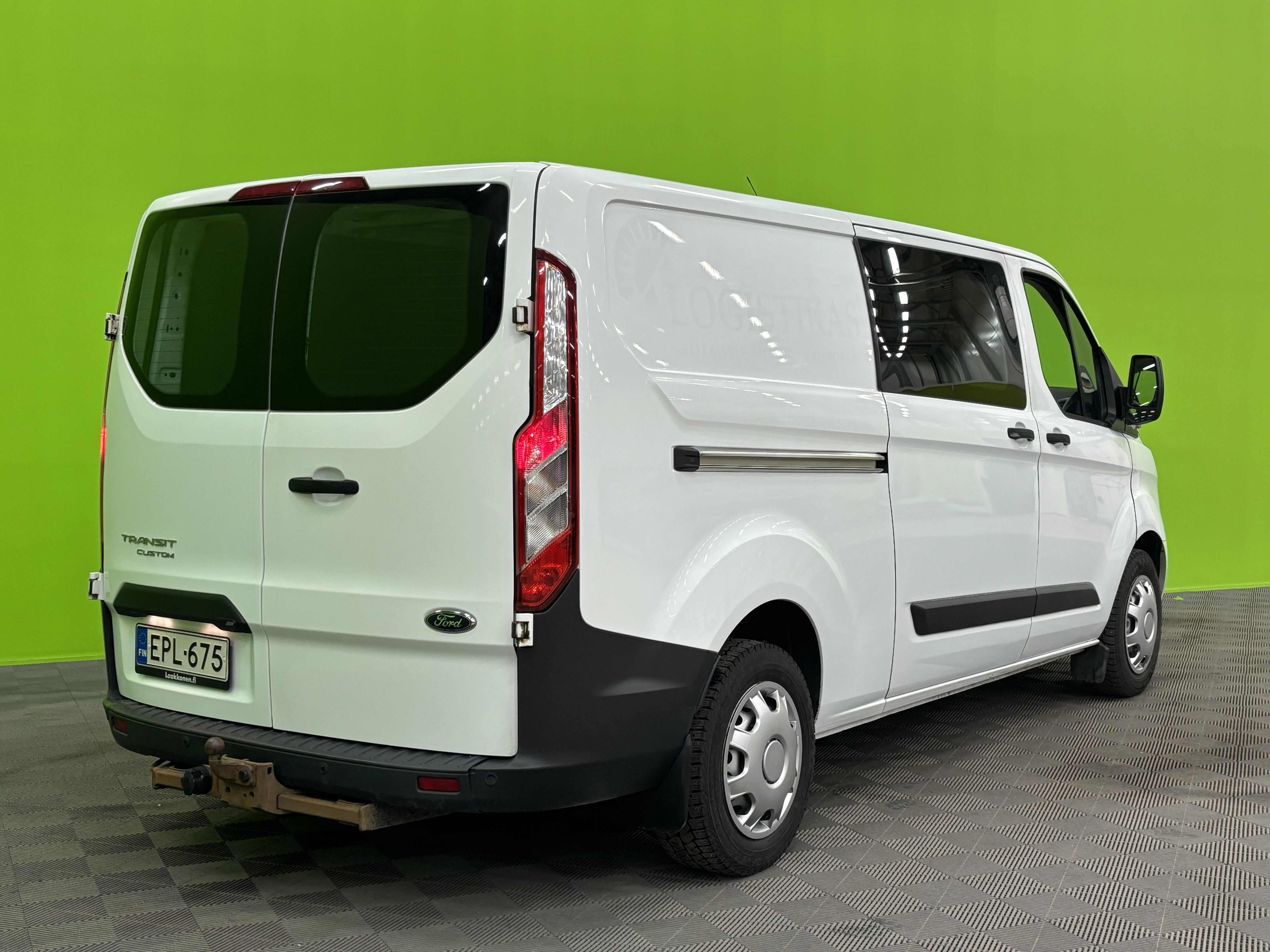 Ford Transit Custom 2018