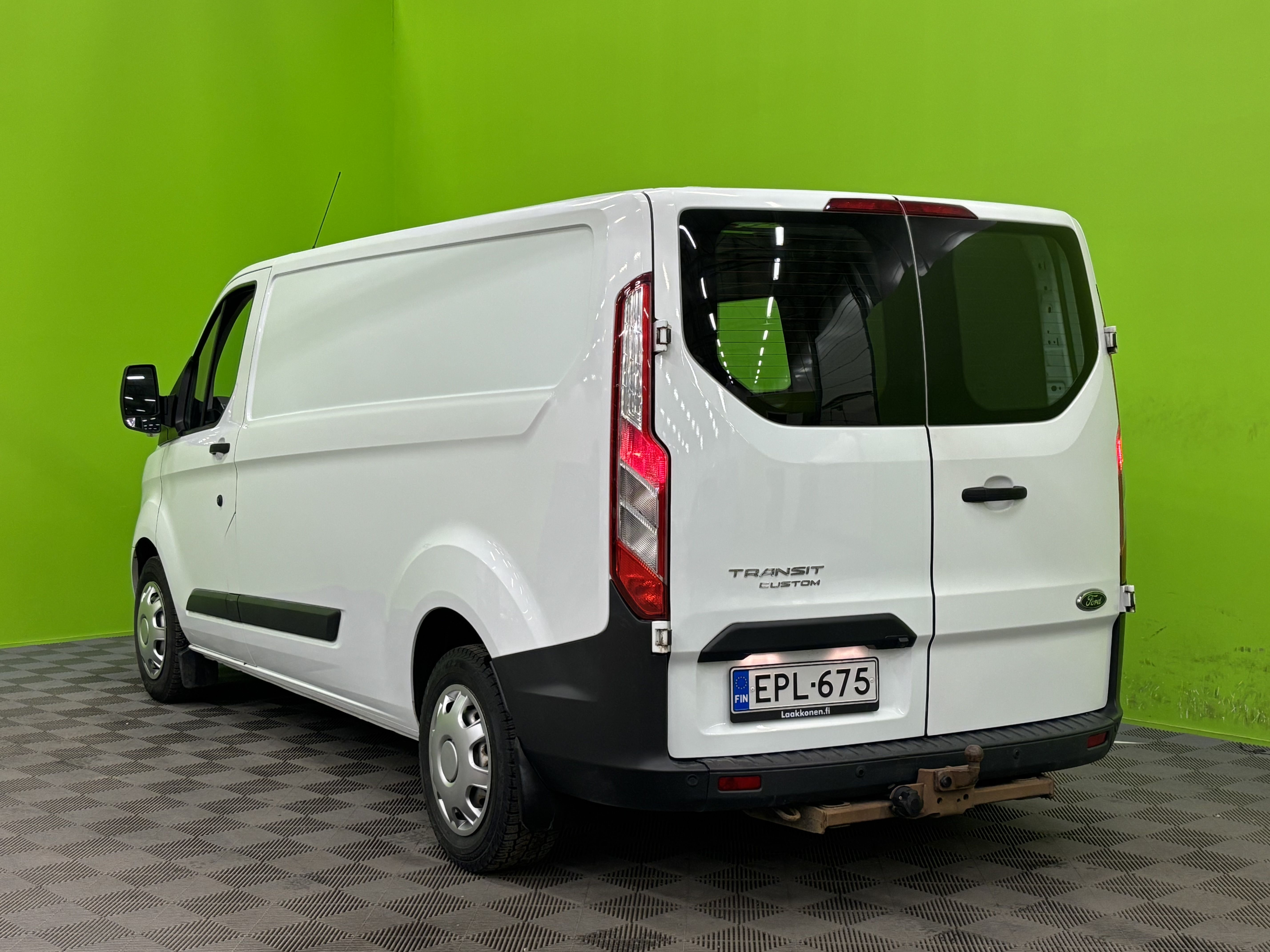 Ford Transit Custom 2018