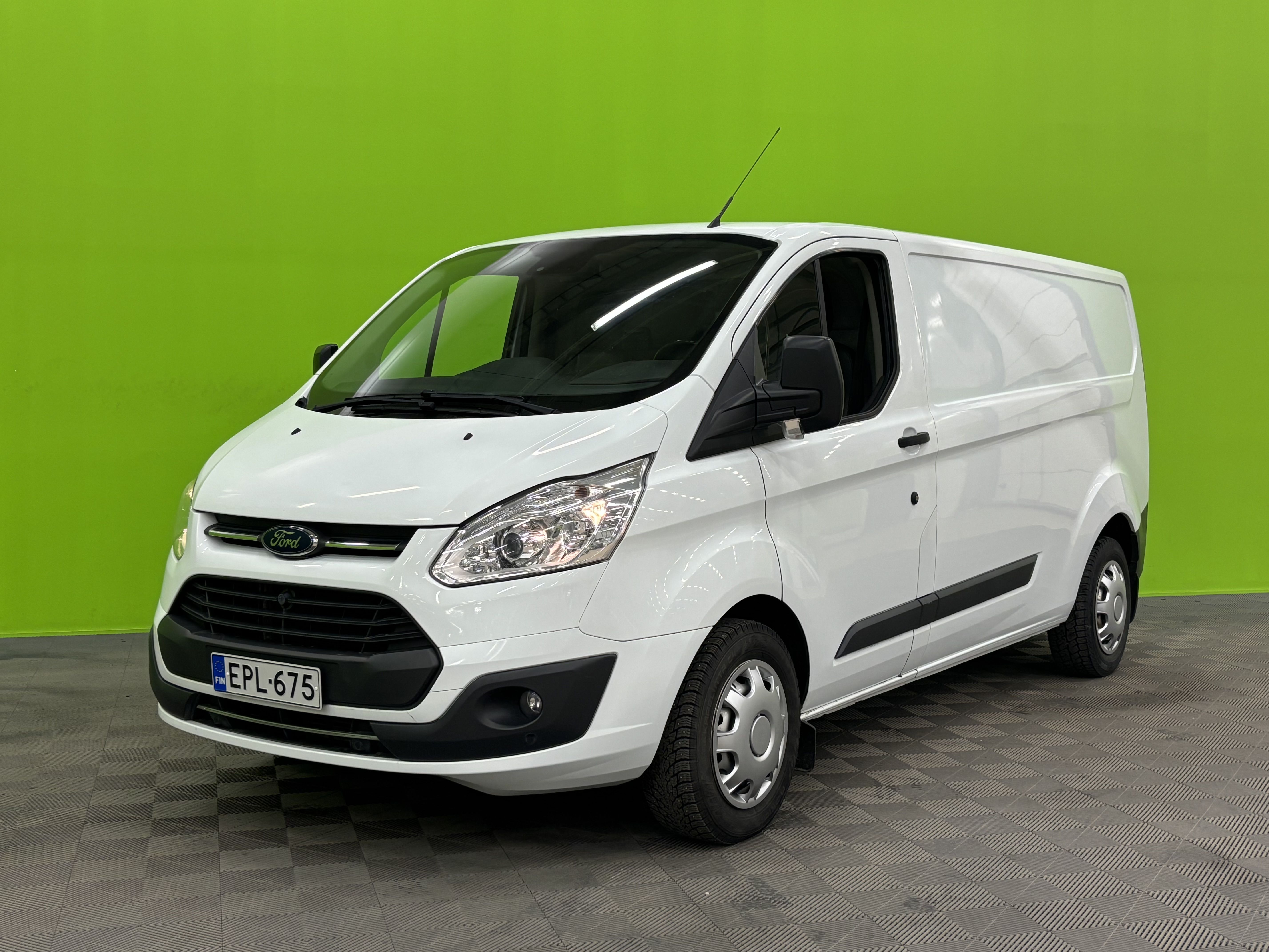 Ford Transit Custom 2018