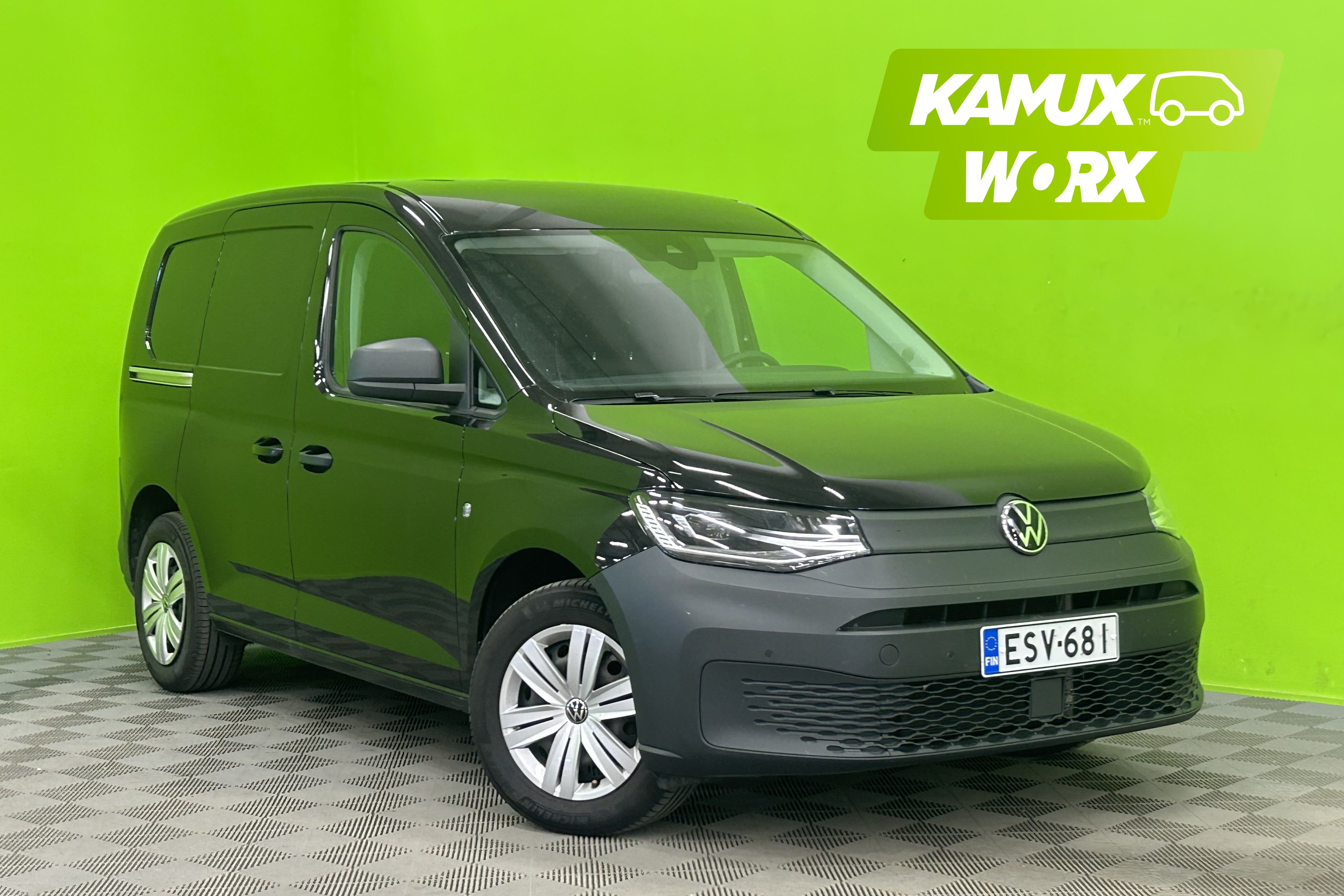 Volkswagen Caddy 2021