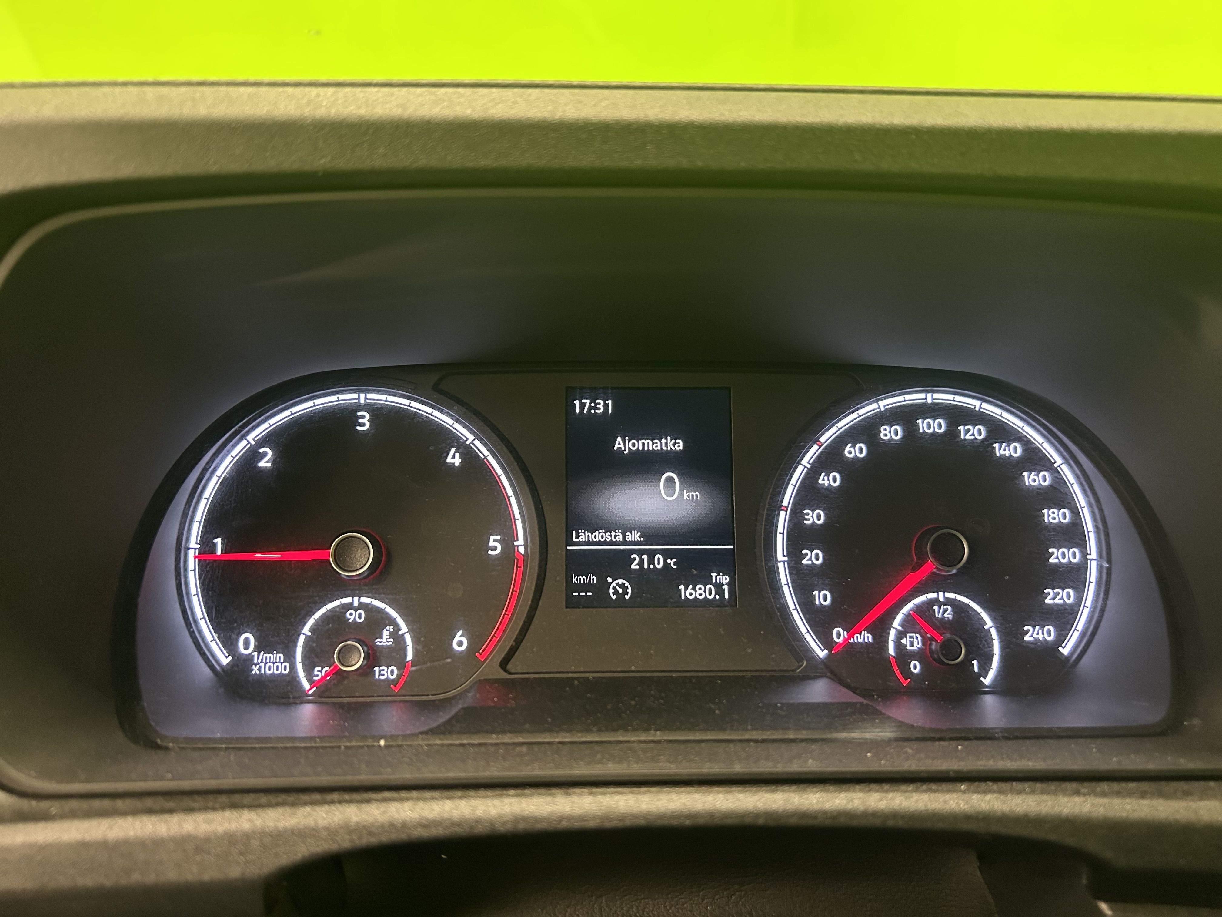 Volkswagen Caddy 2021