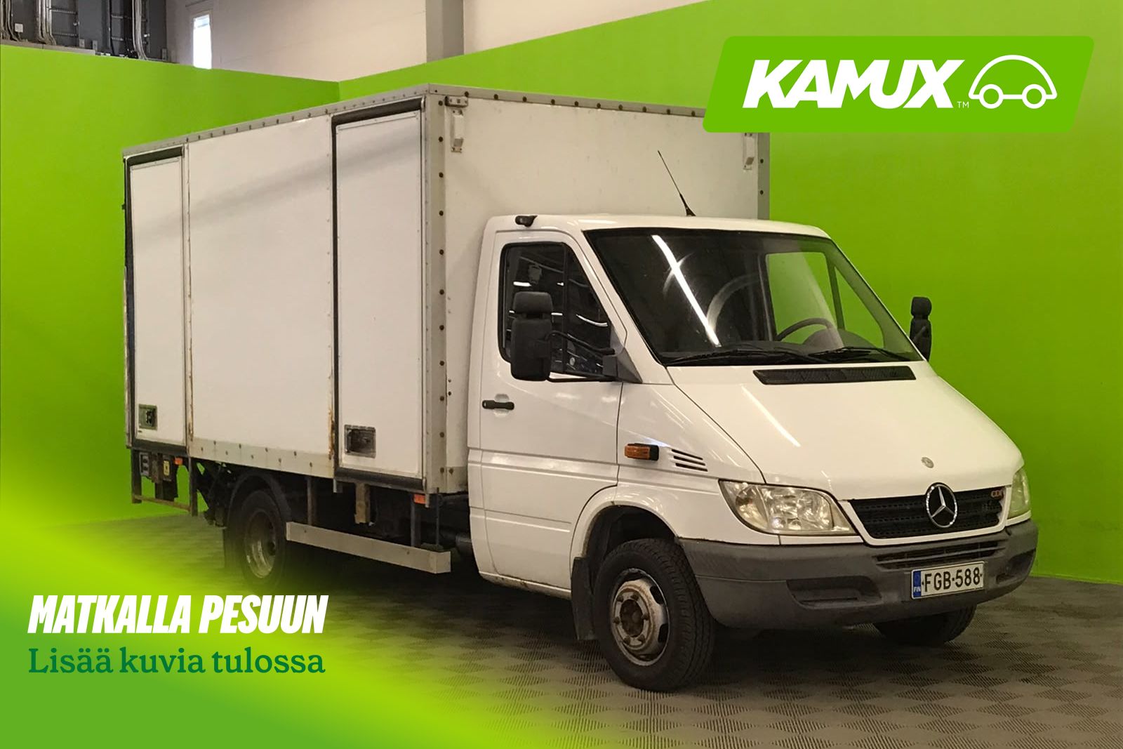 Mercedes-Benz Sprinter 2003