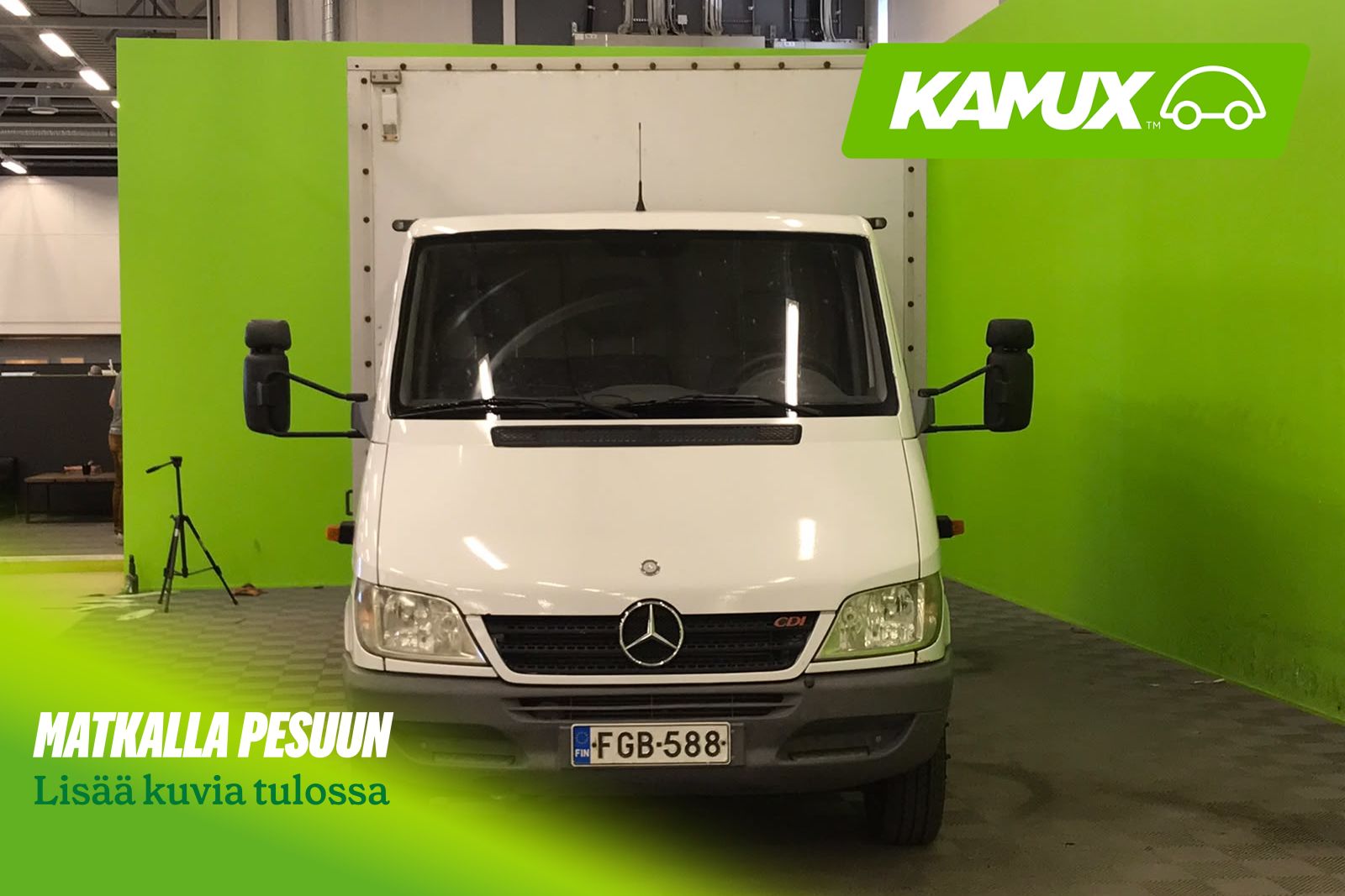 Mercedes-Benz Sprinter 2003