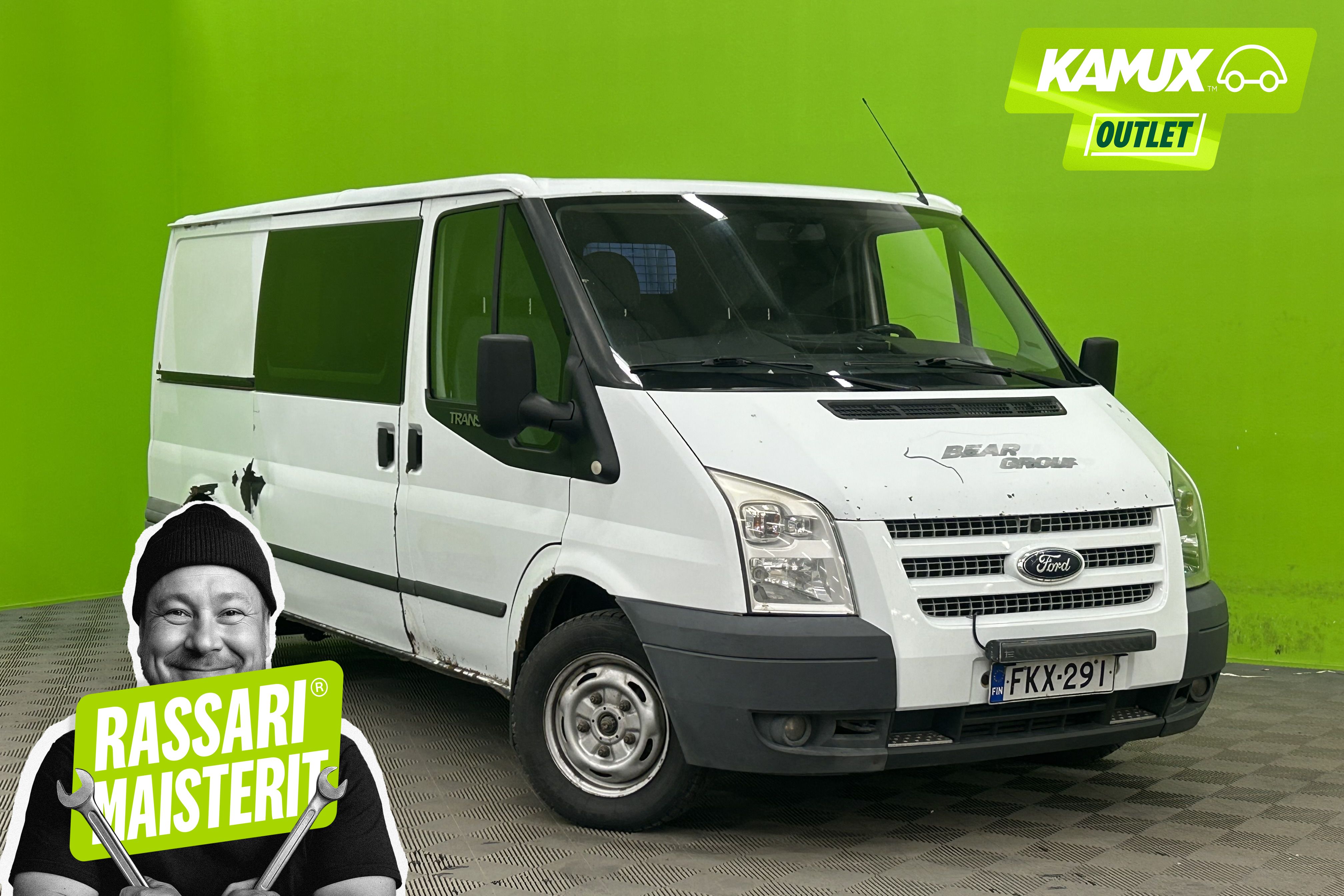 Ford Transit 2012