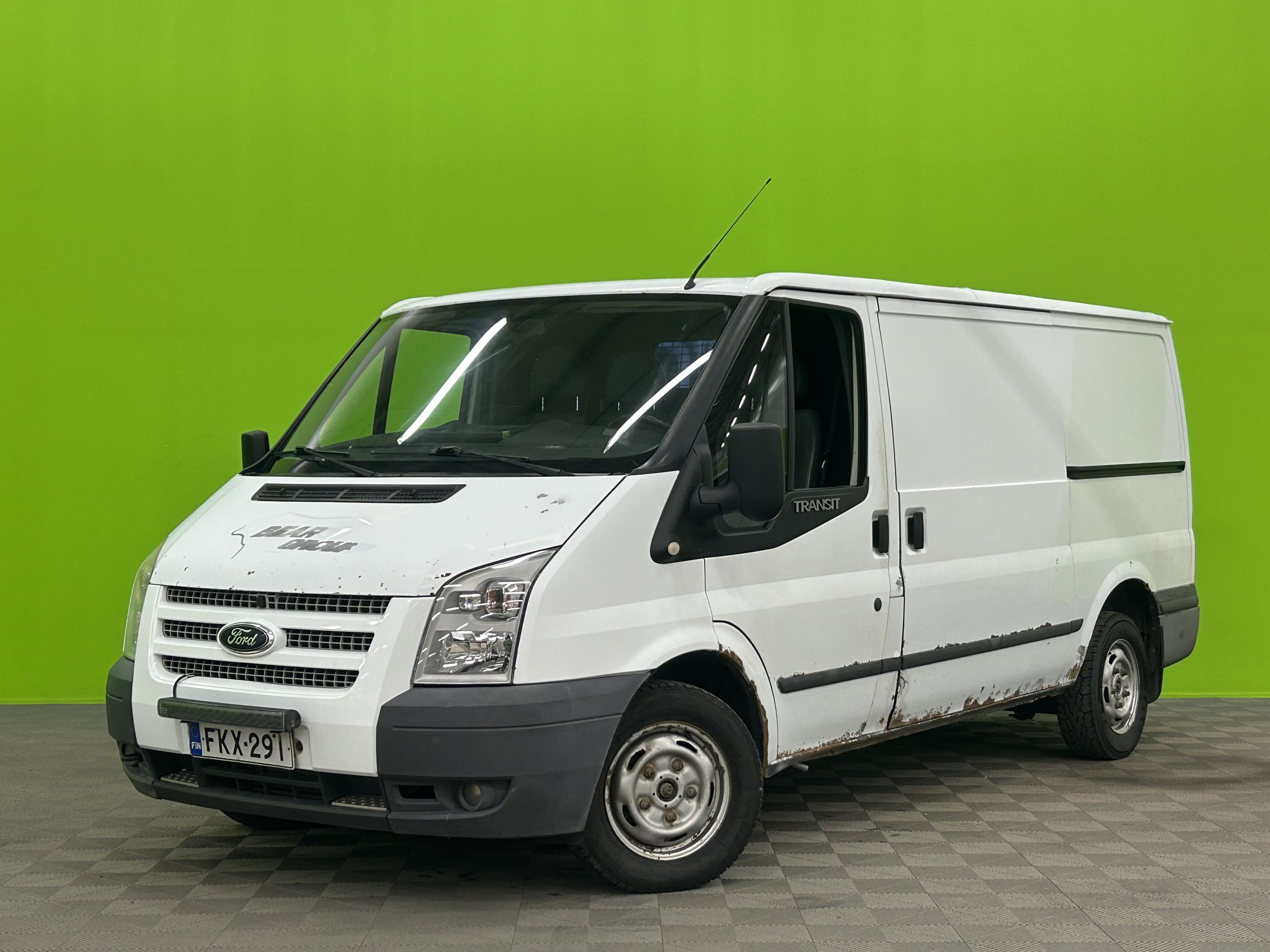 Ford Transit 2012