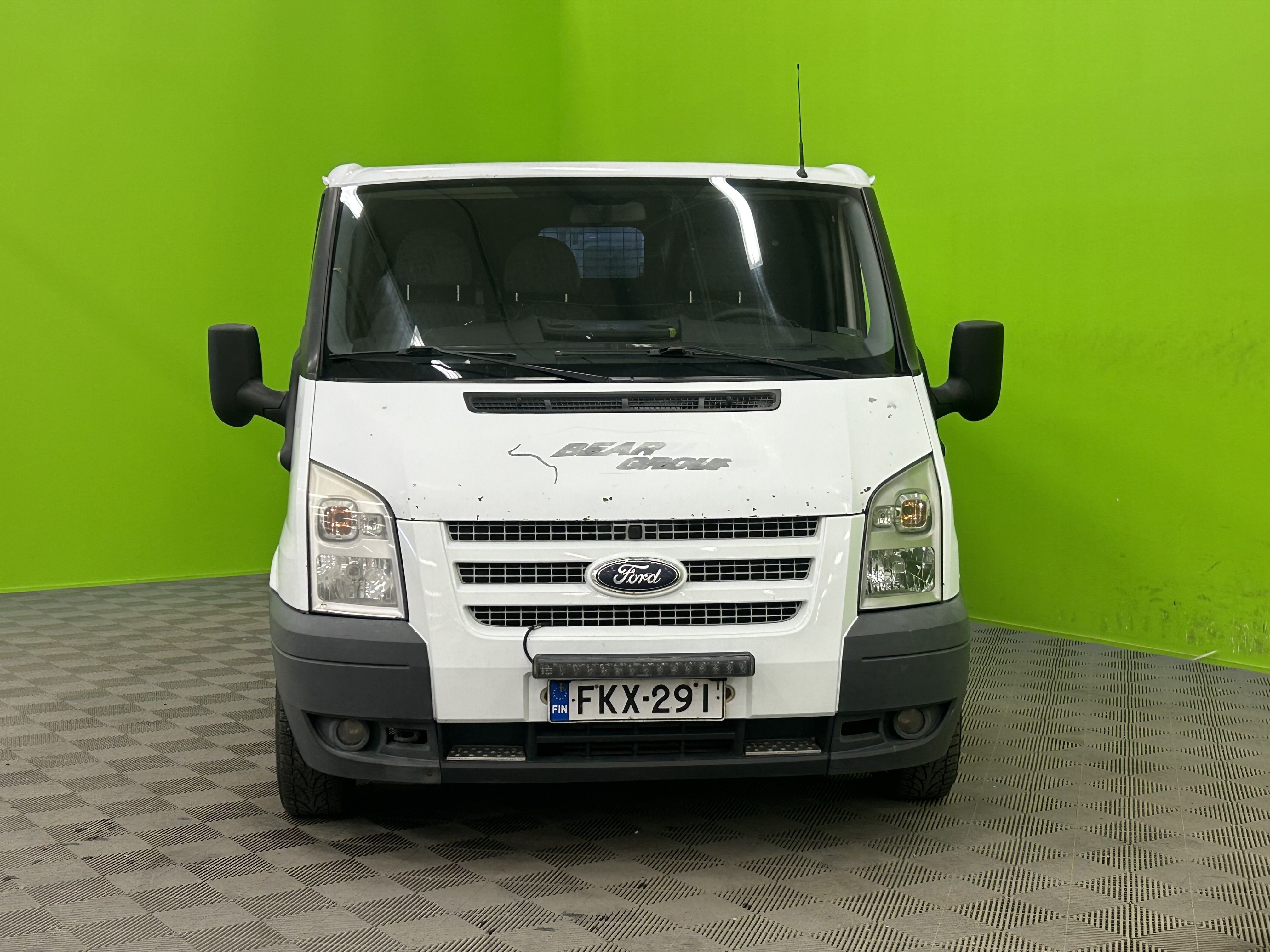 Ford Transit 2012