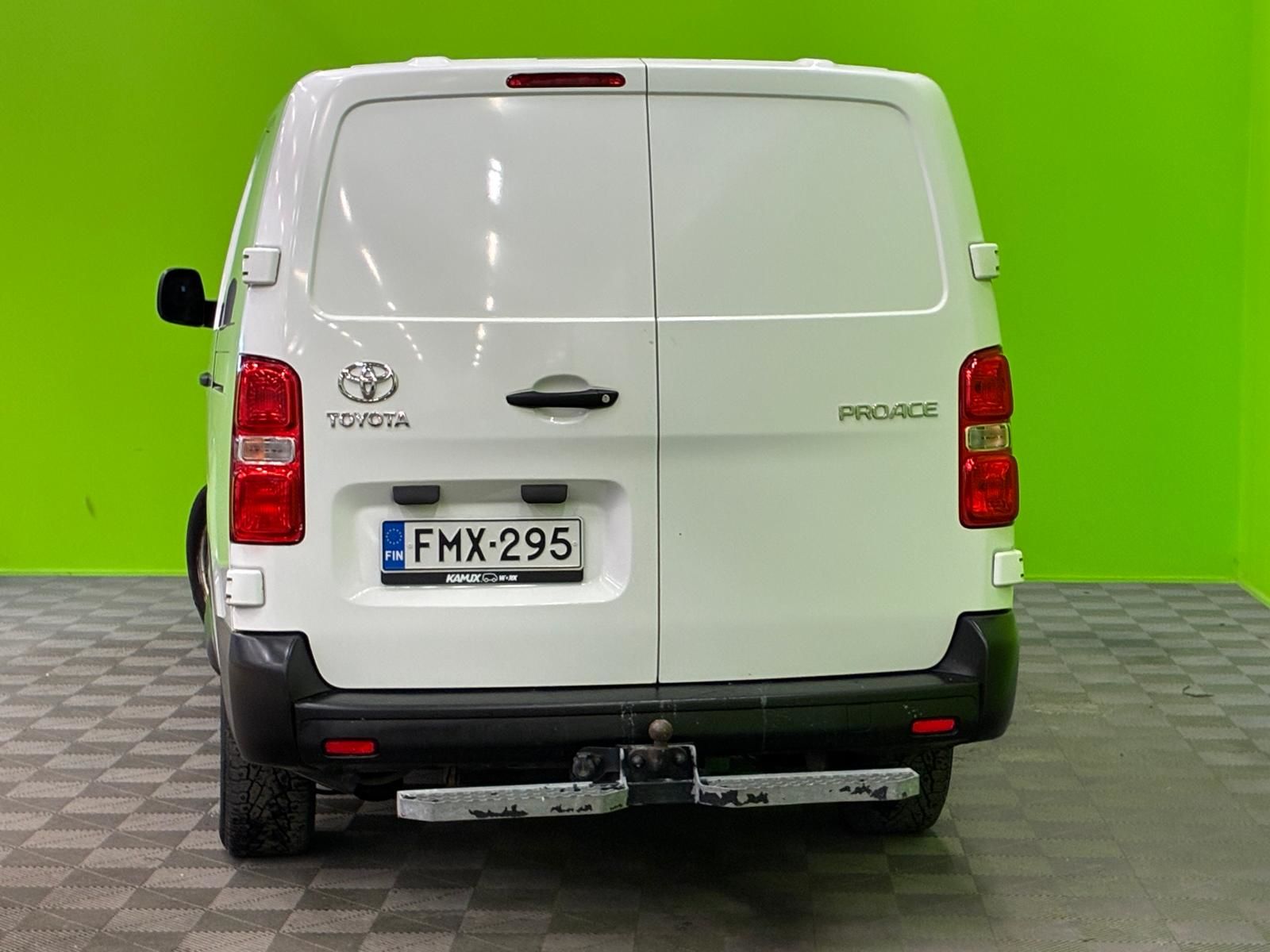 Toyota Proace 2018