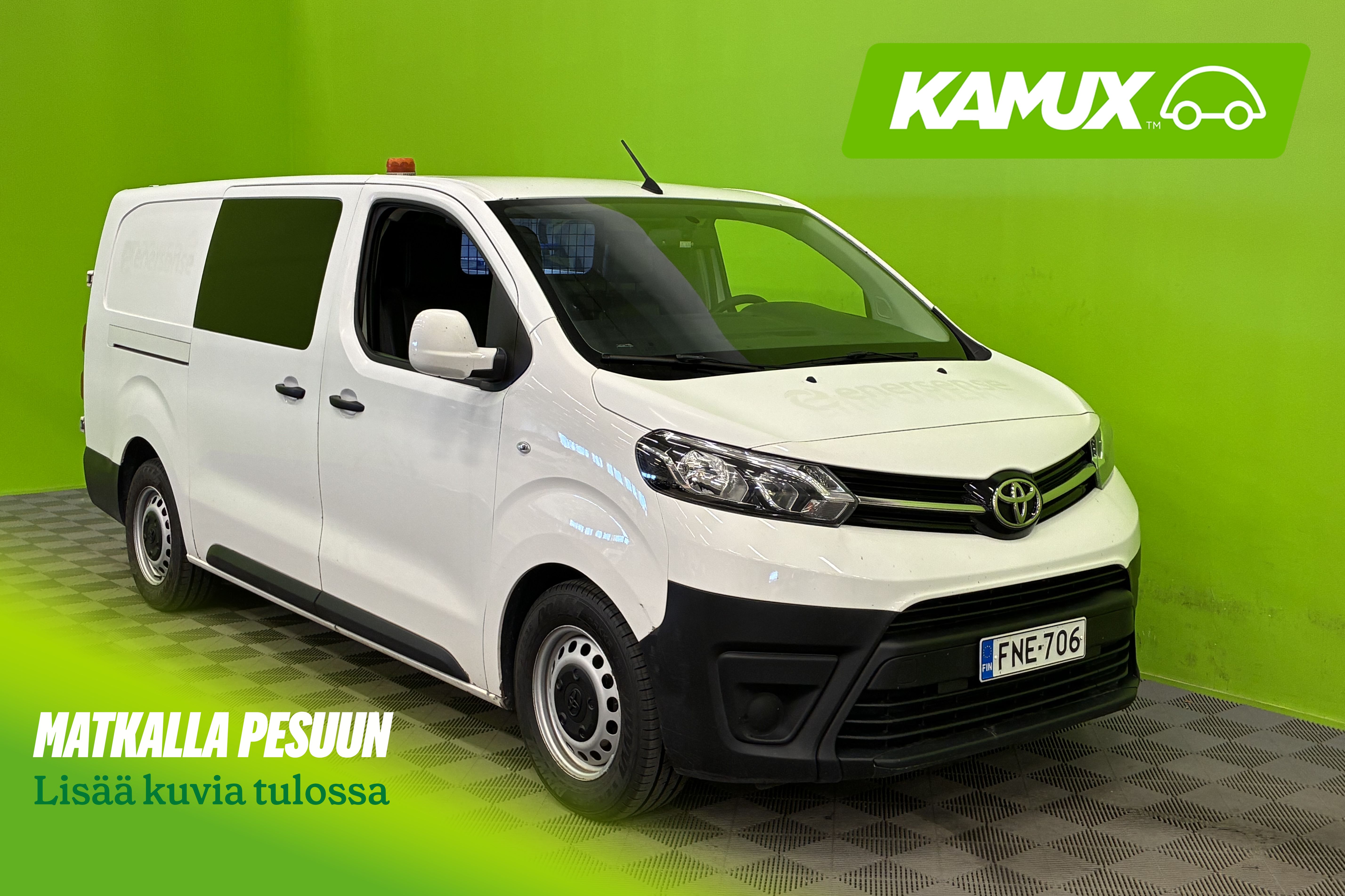 Toyota Proace 2018
