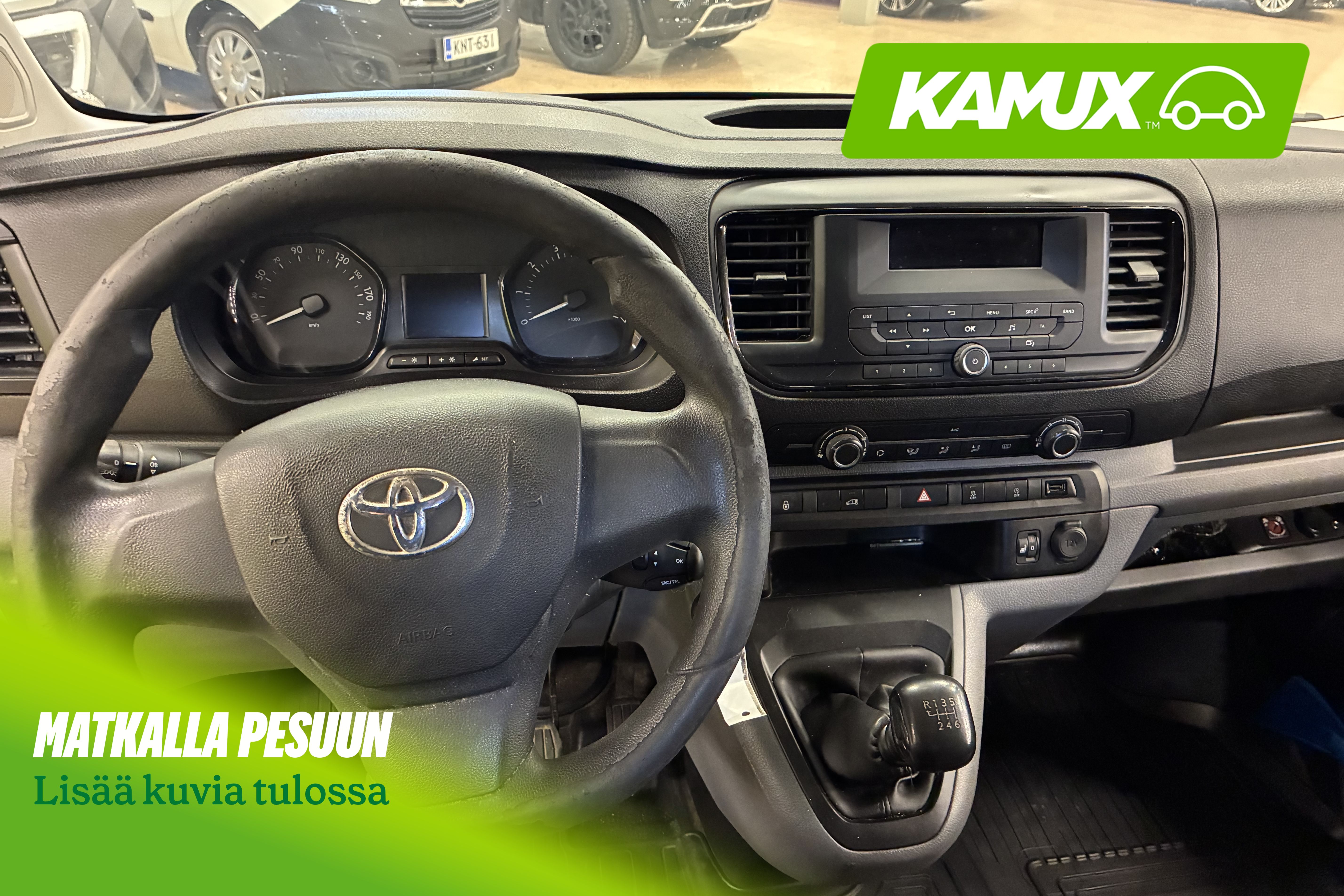 Toyota Proace 2018