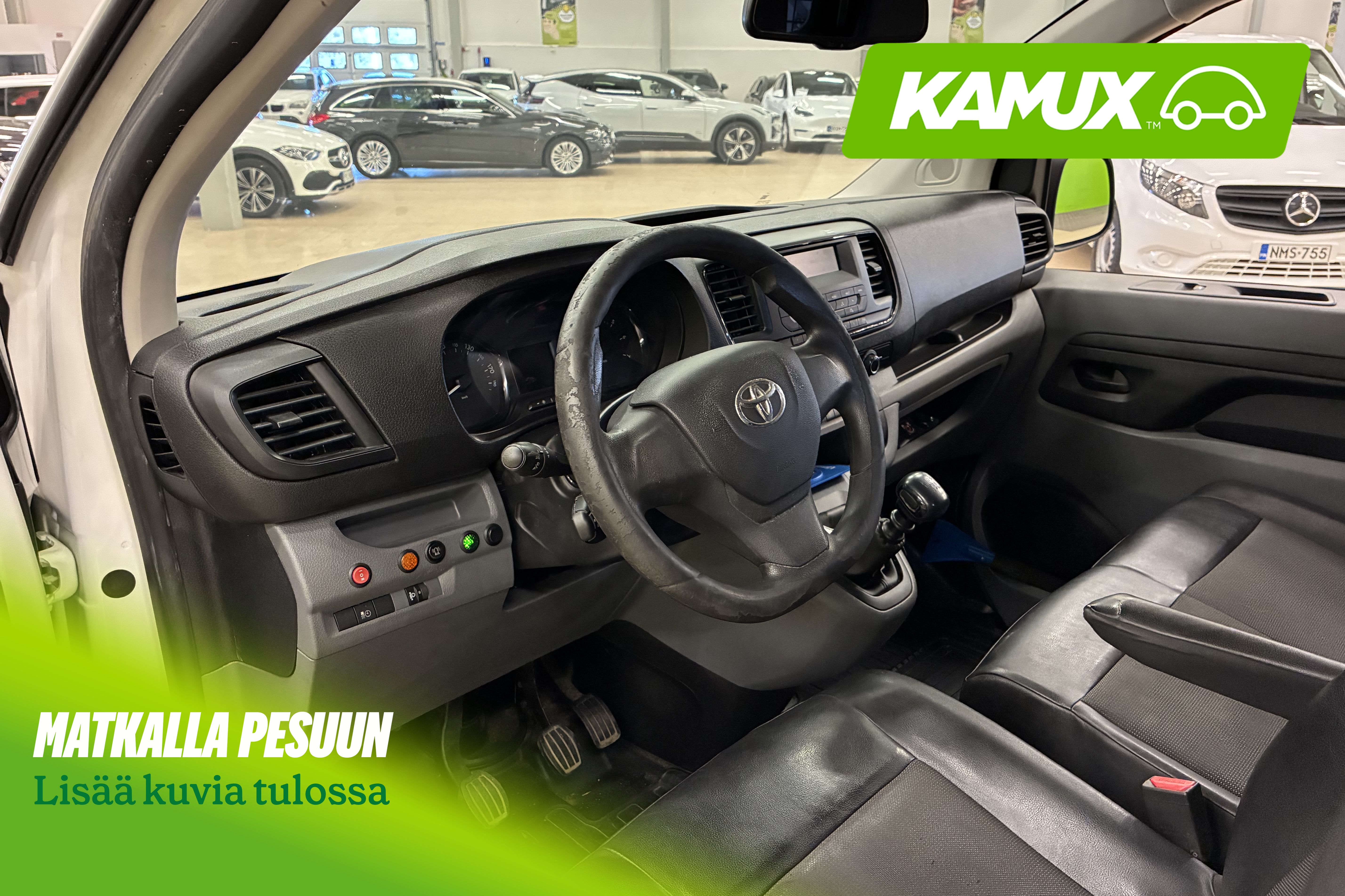 Toyota Proace 2018