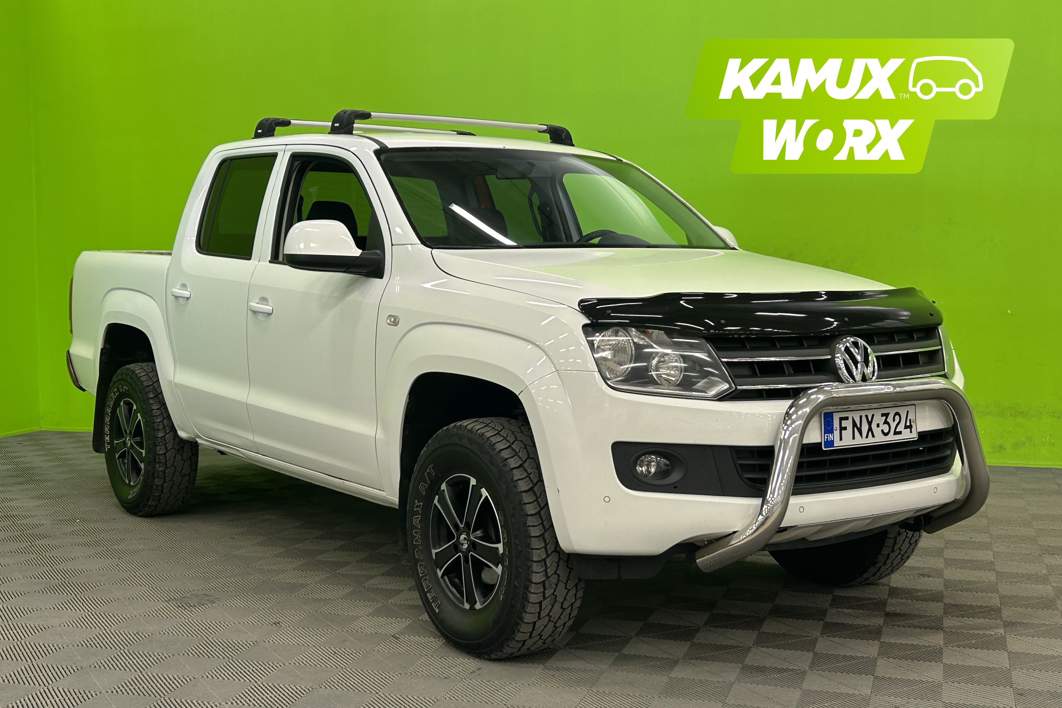 Volkswagen Amarok 2013