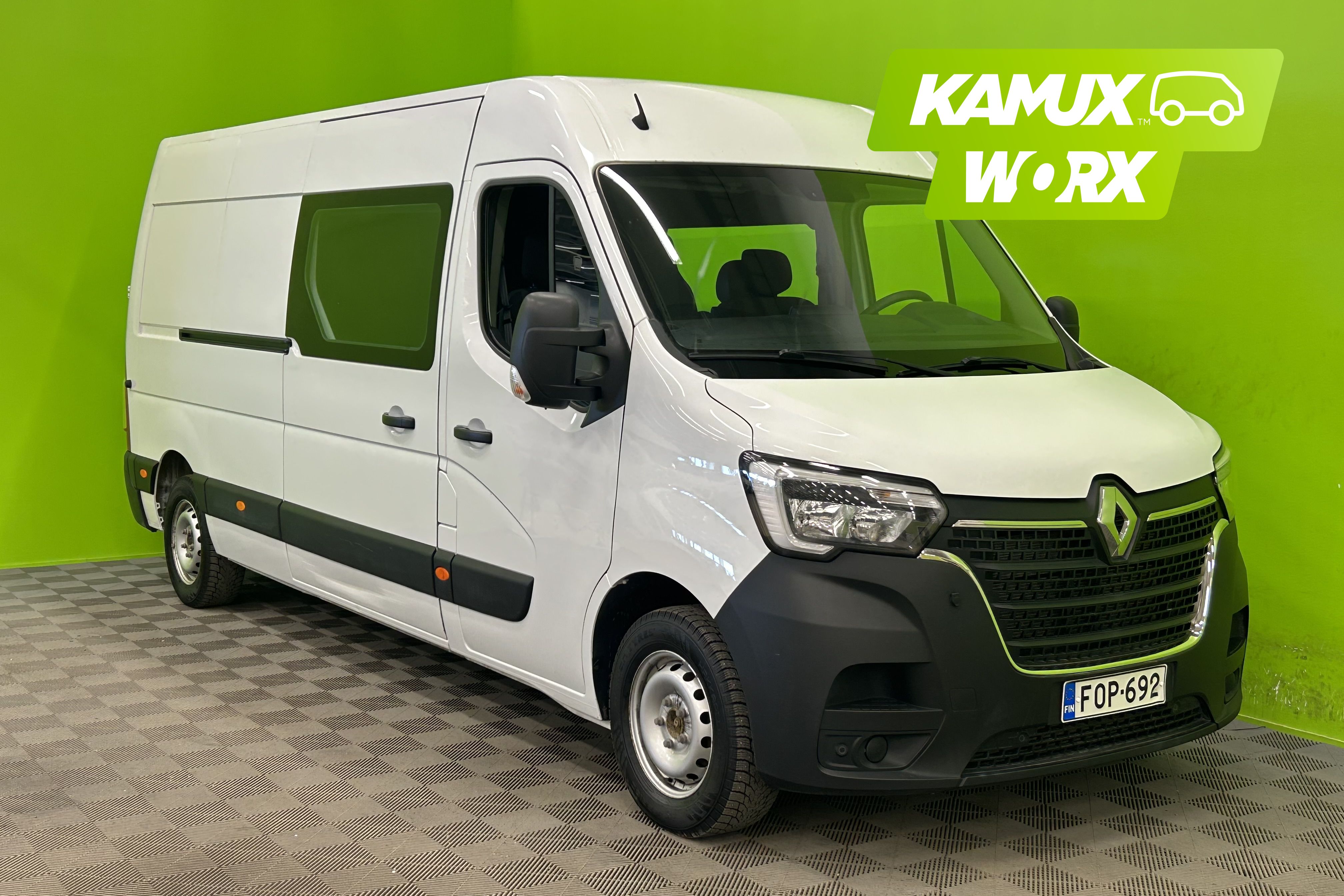 Renault Master 2021