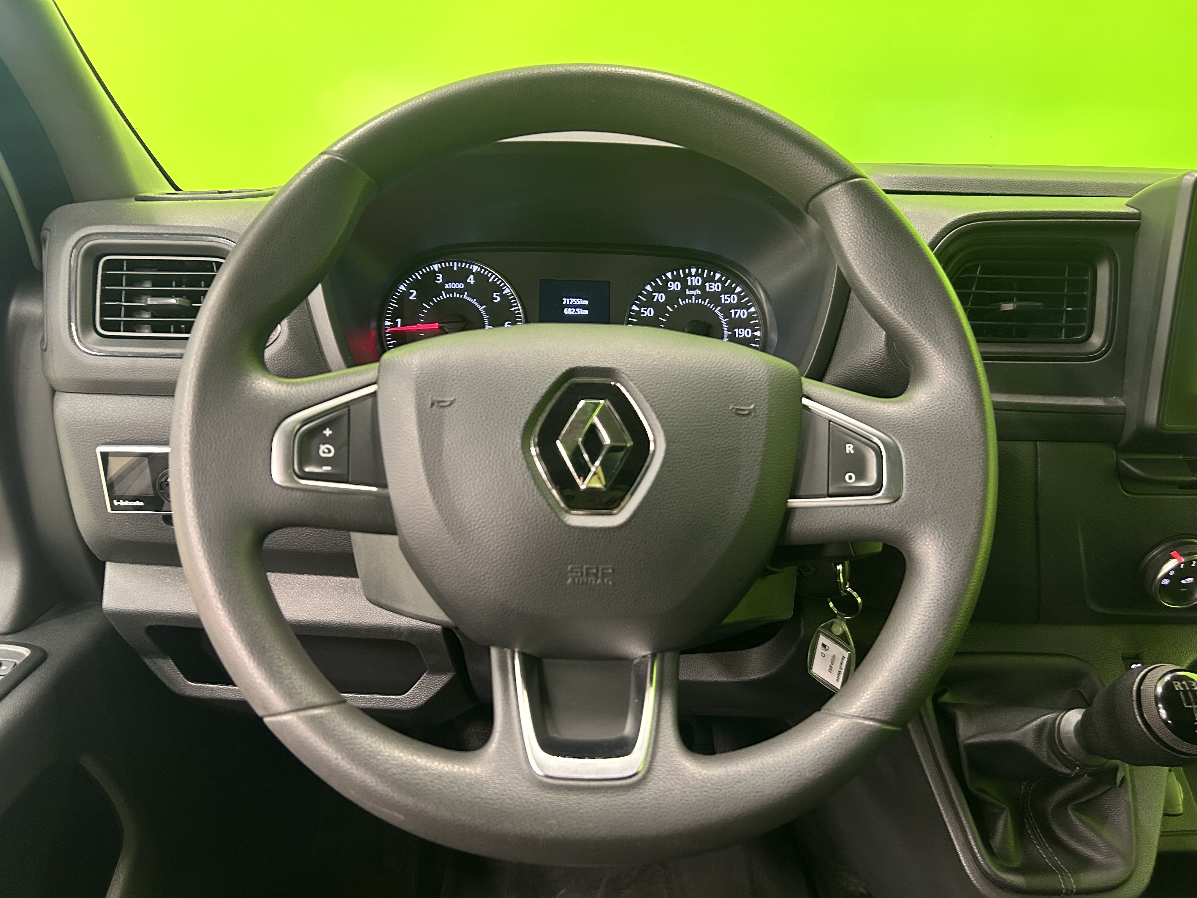 Renault Master 2021