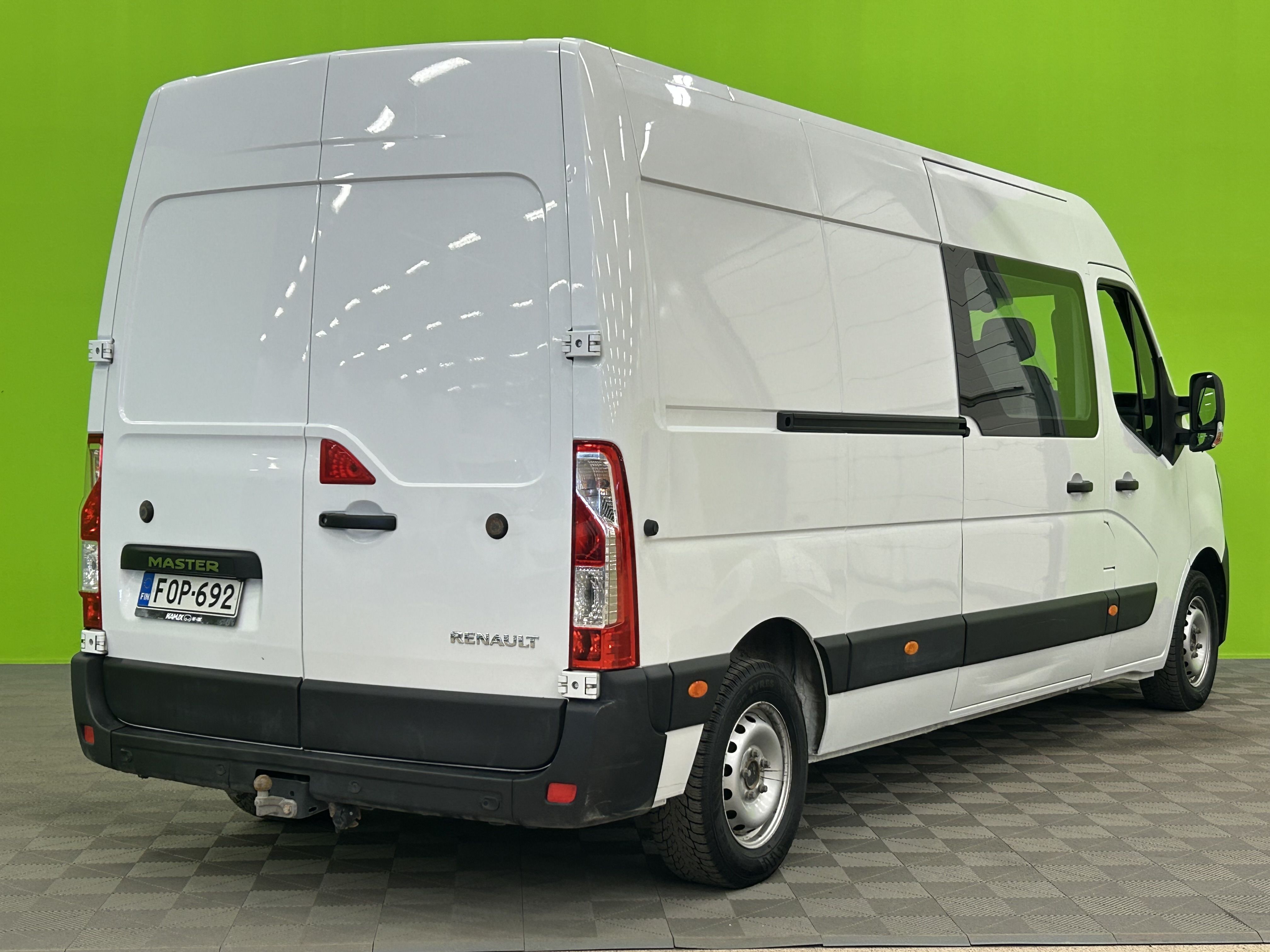Renault Master 2021