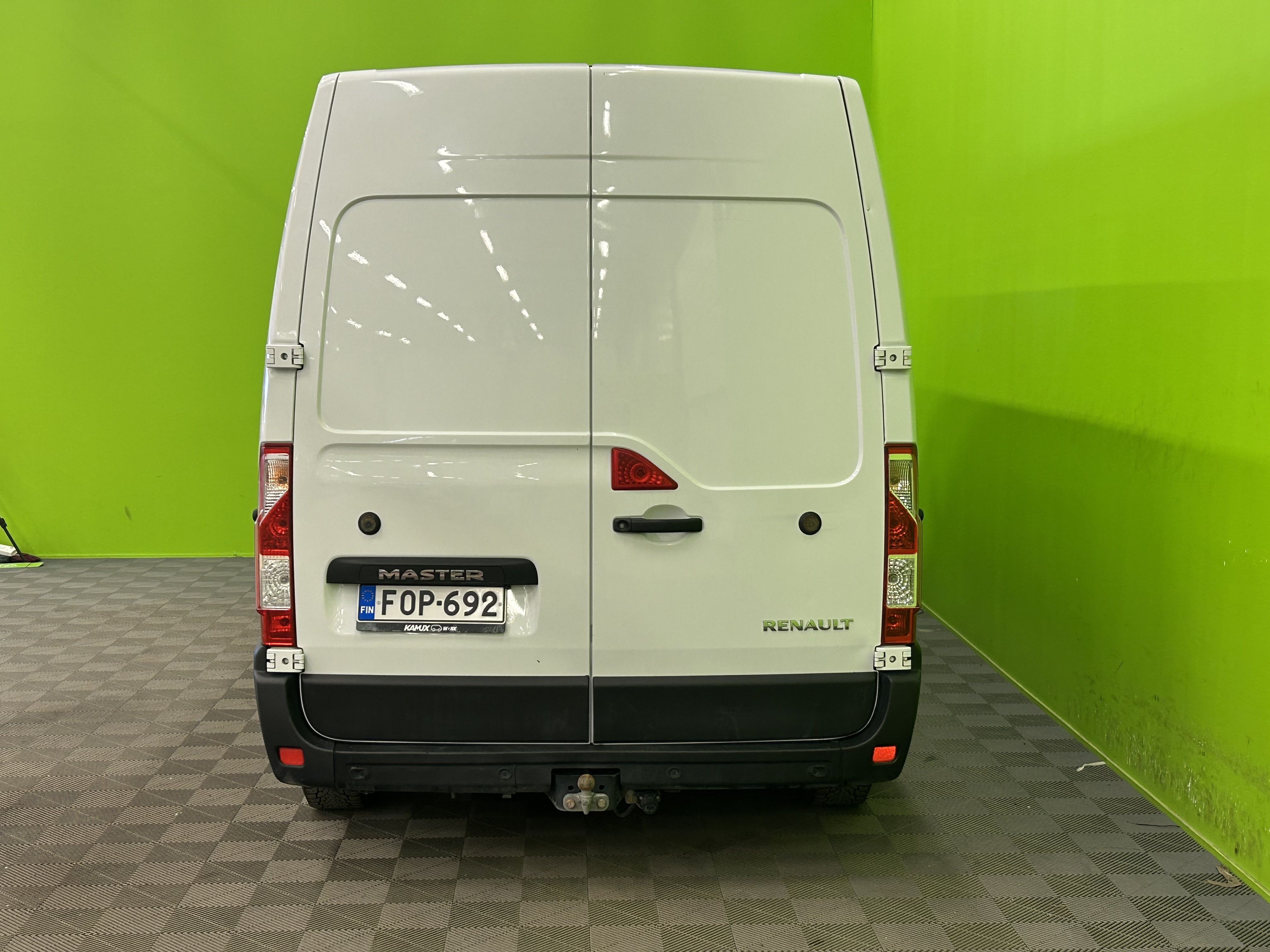 Renault Master 2021