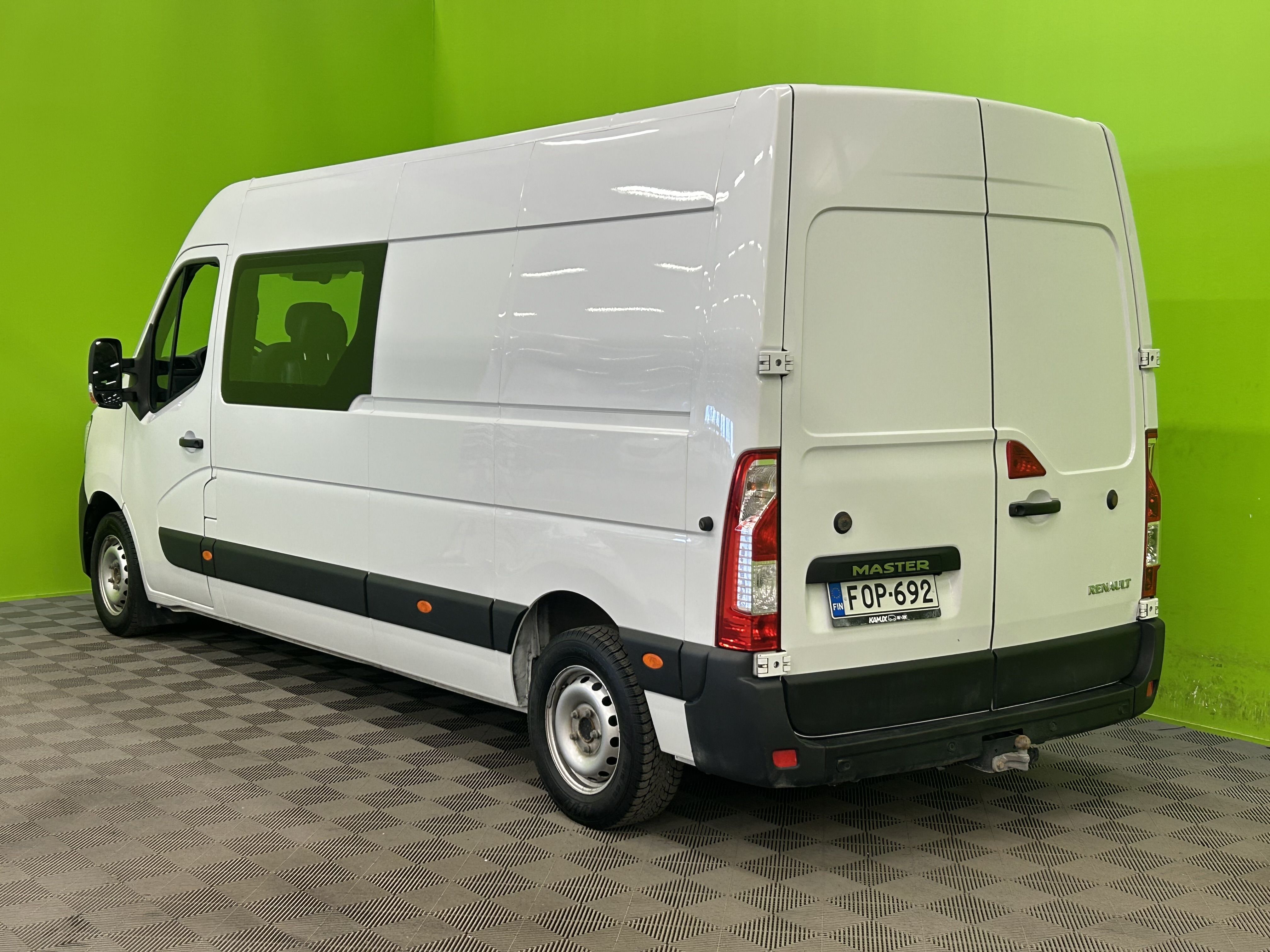 Renault Master 2021