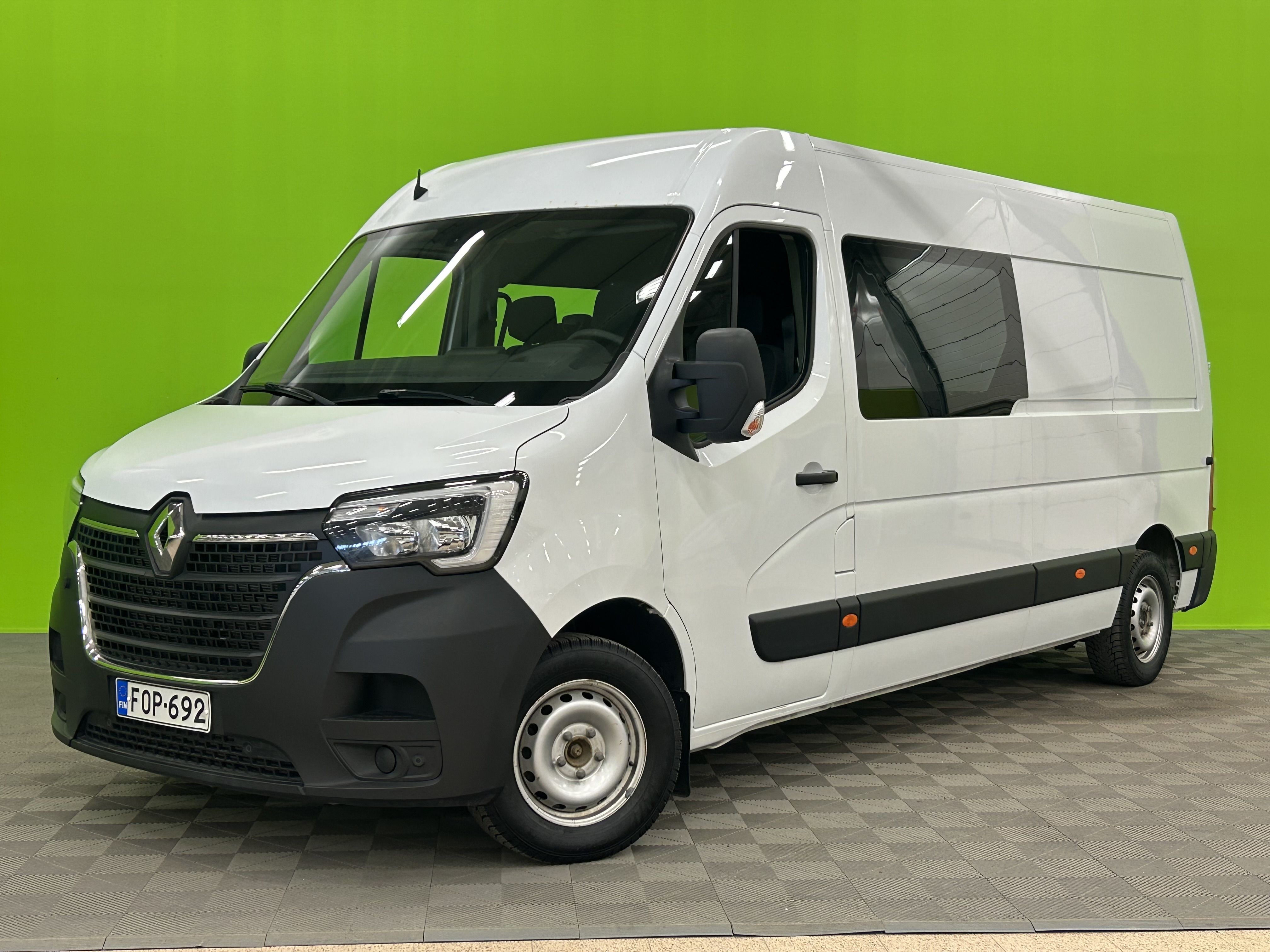 Renault Master 2021