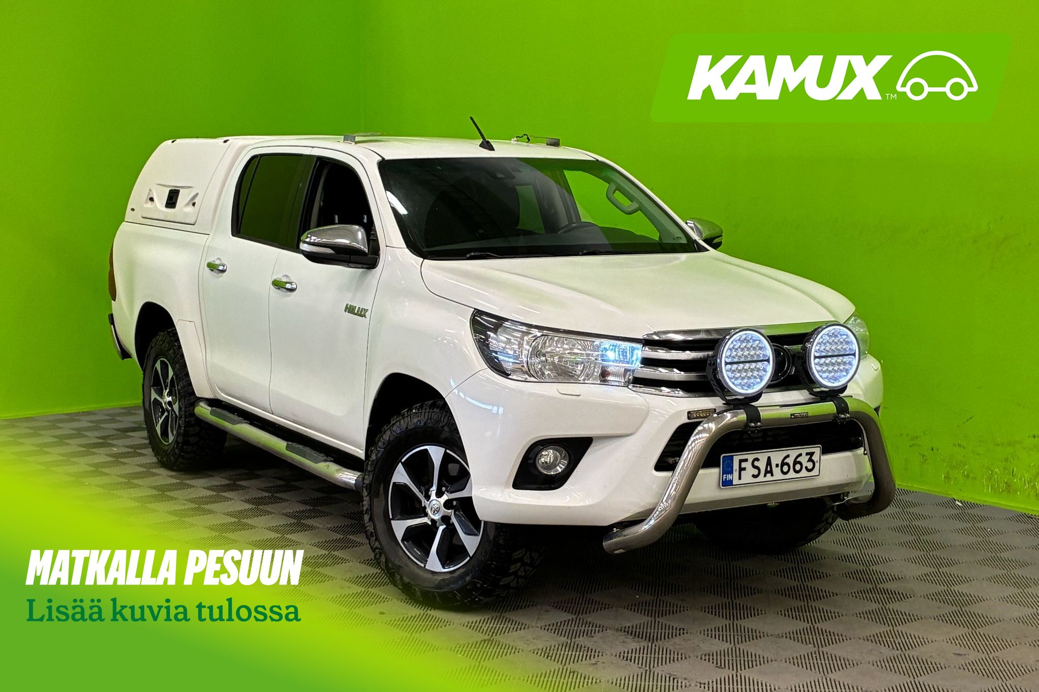 Toyota Hilux 2017