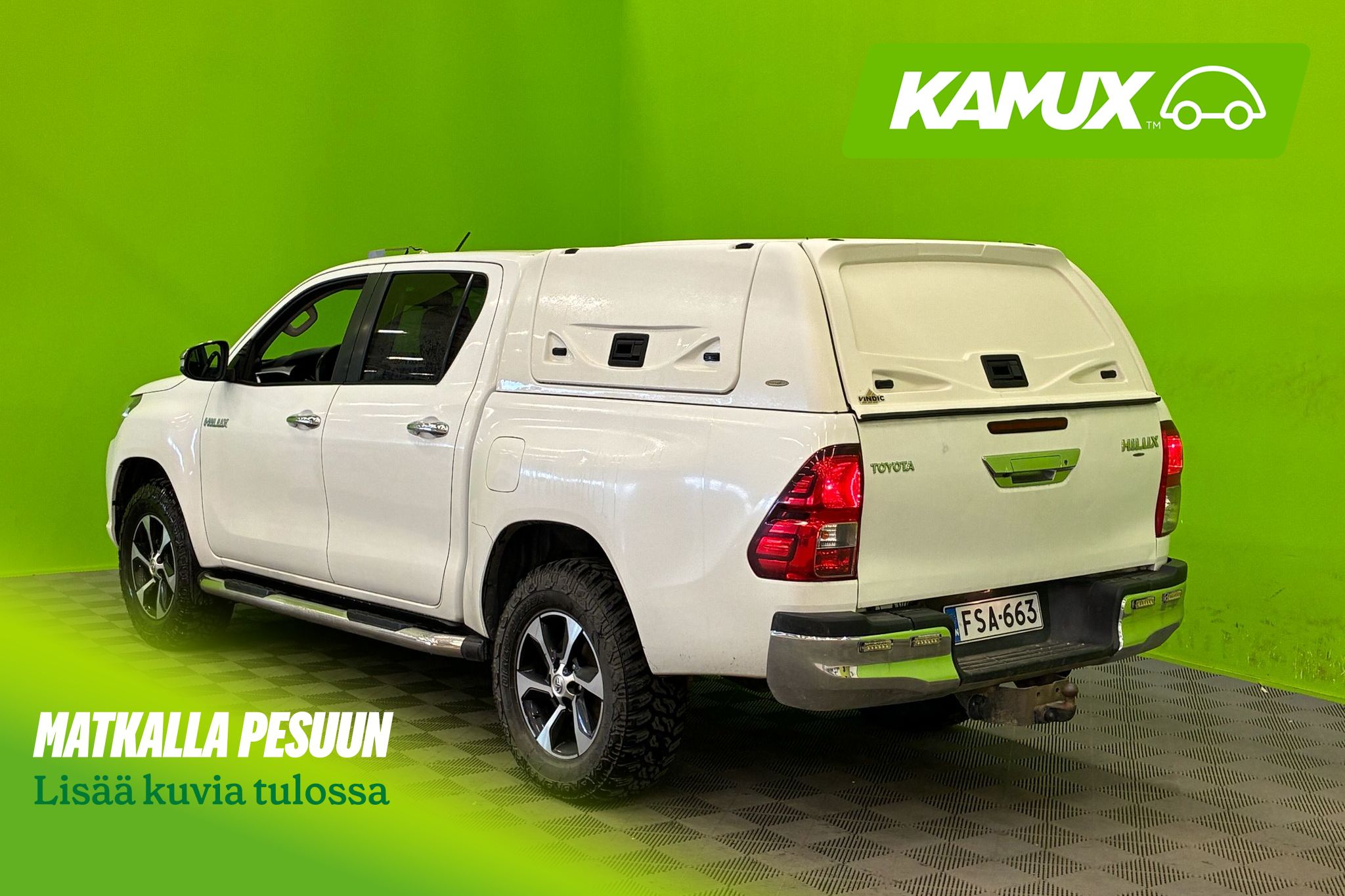Toyota Hilux 2017