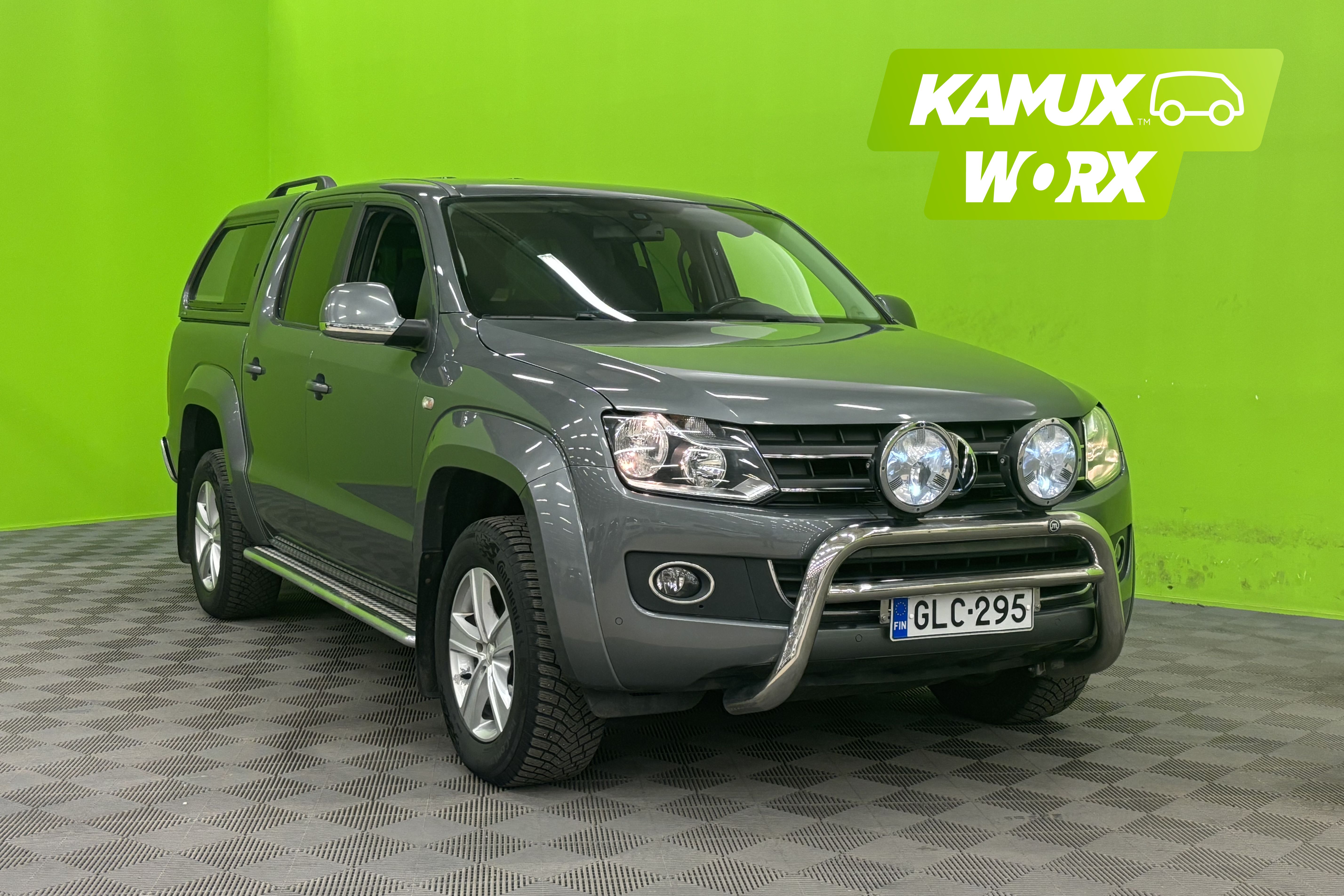 Volkswagen Amarok 2014