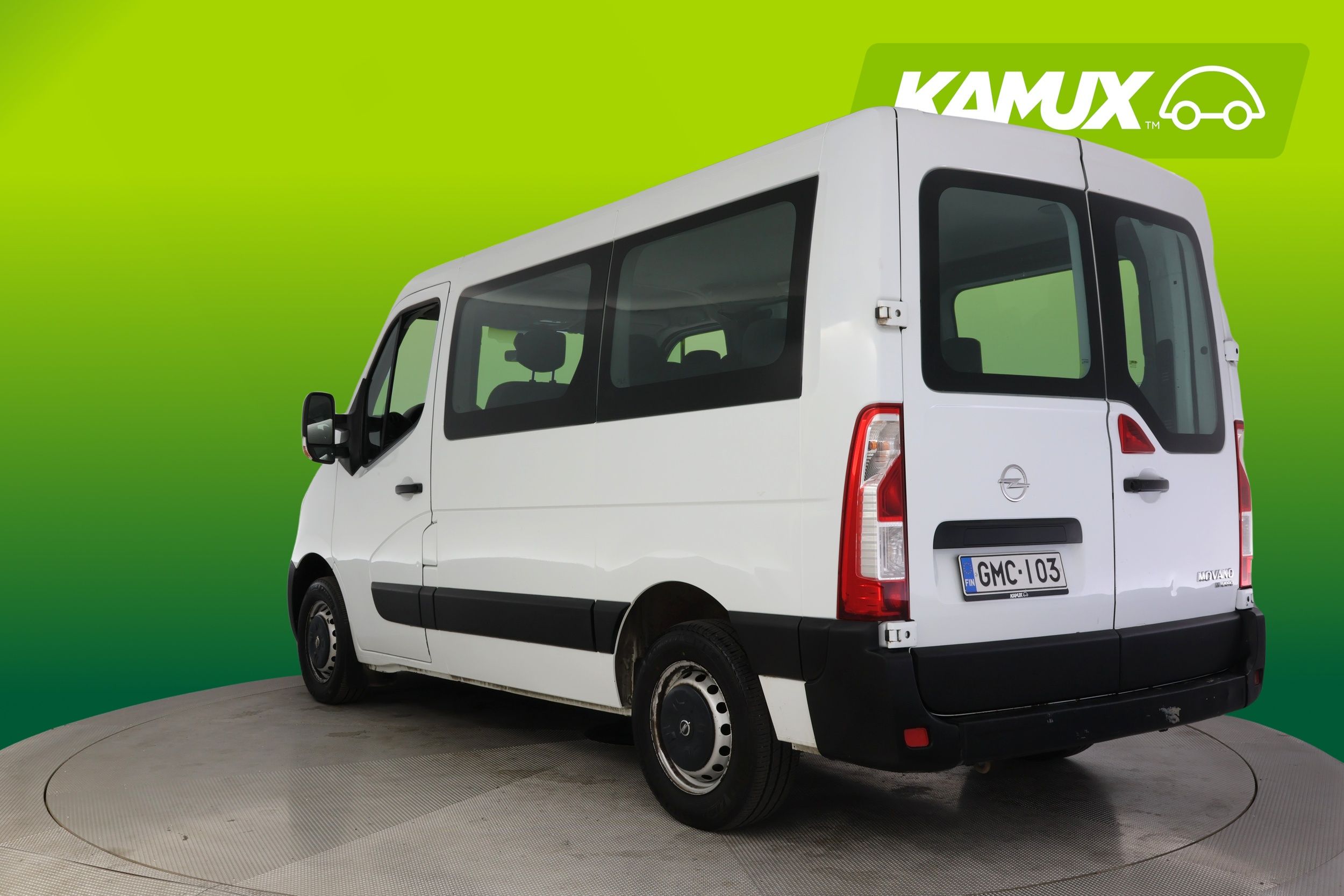 Opel Movano 2016