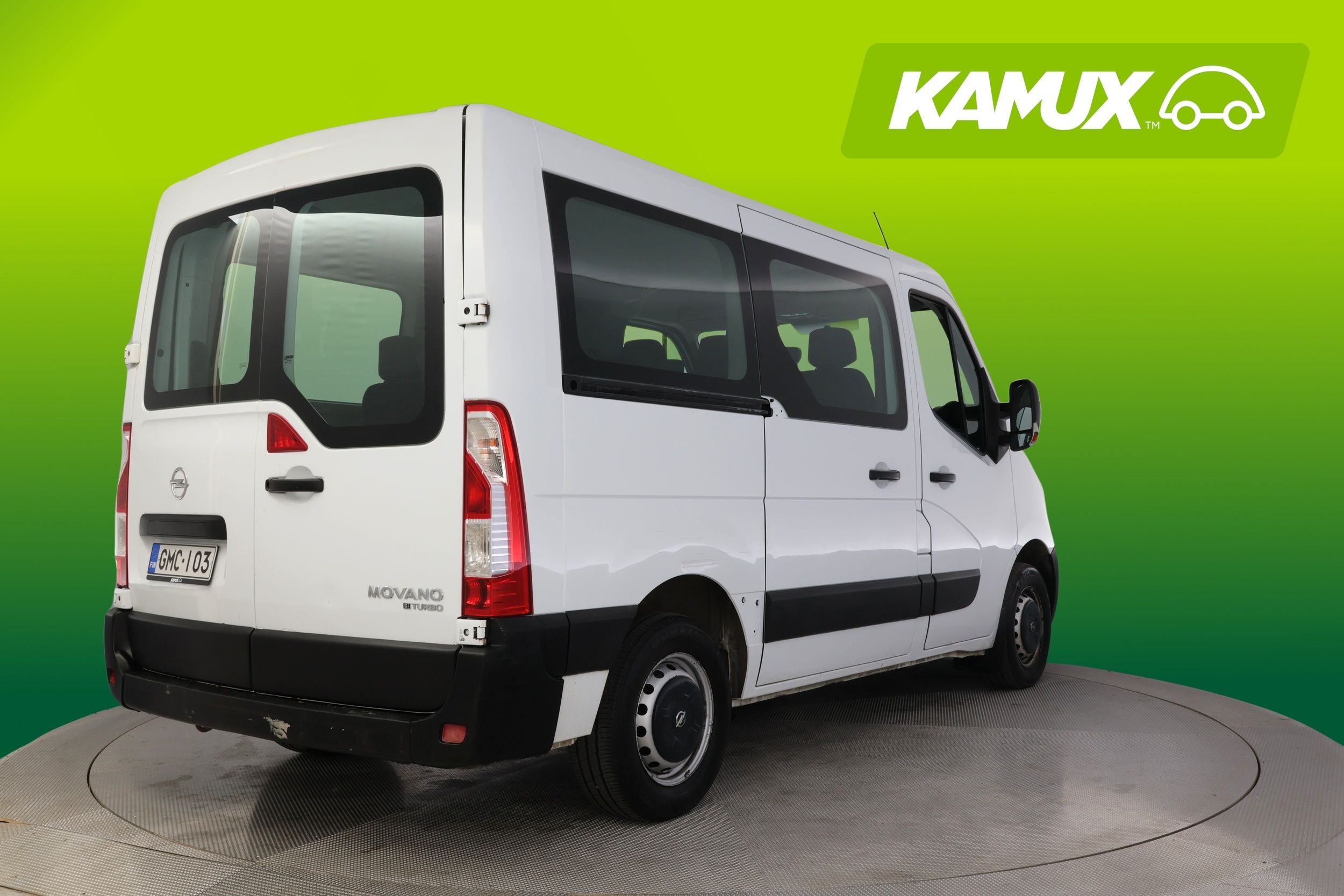 Opel Movano 2016