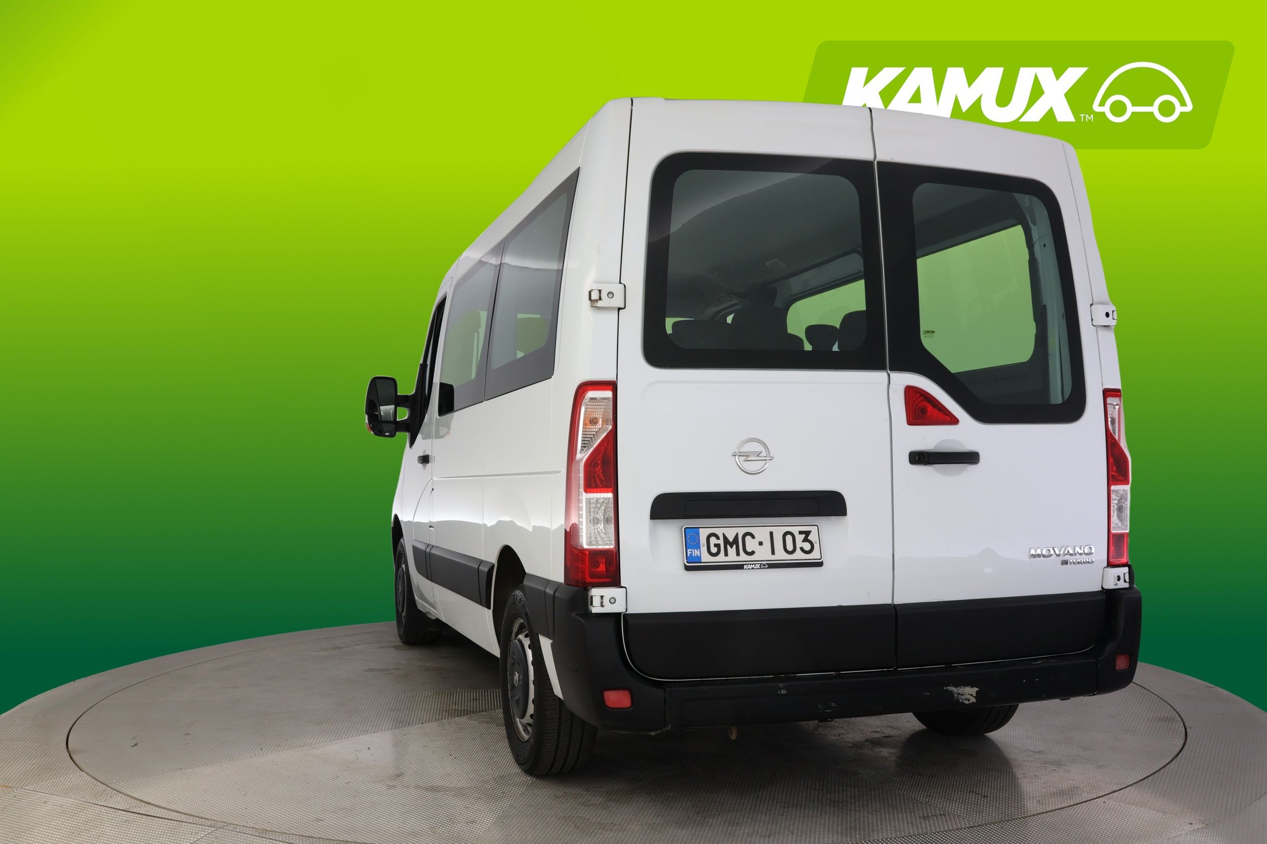 Opel Movano 2016