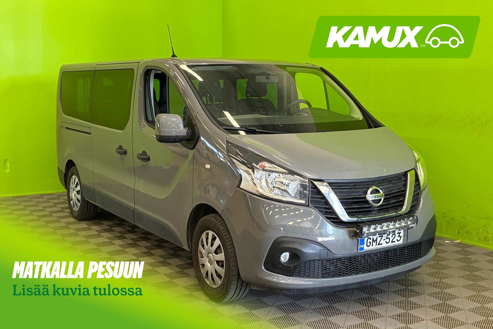 Nissan NV300 2018