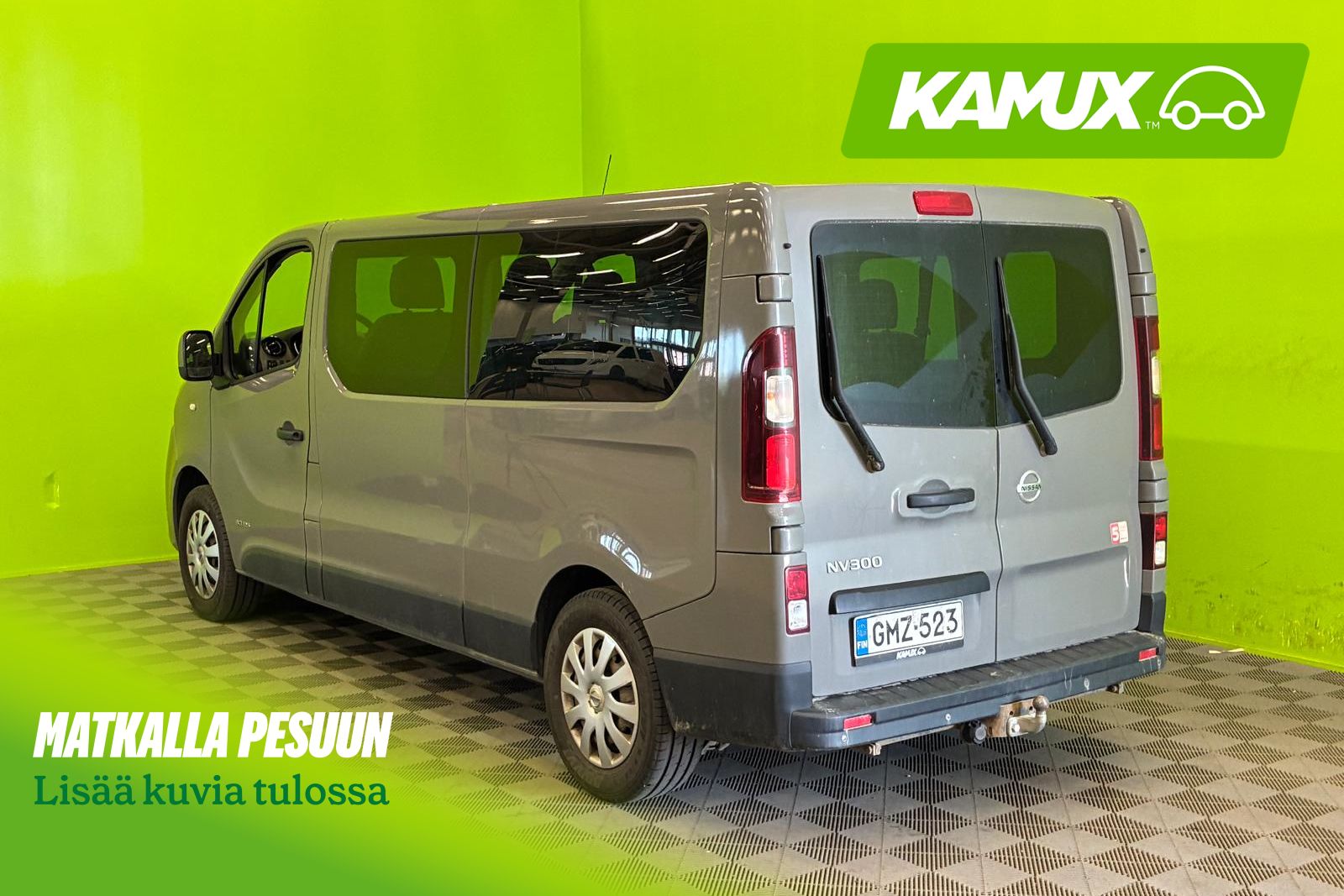 Nissan NV300 2018