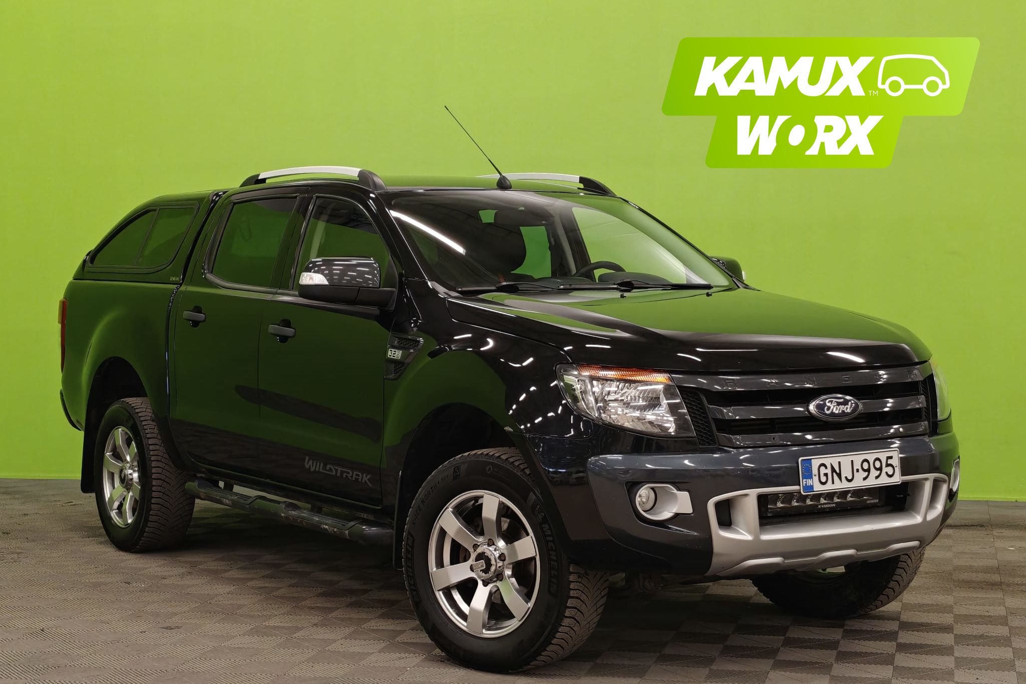 Ford Ranger 2015
